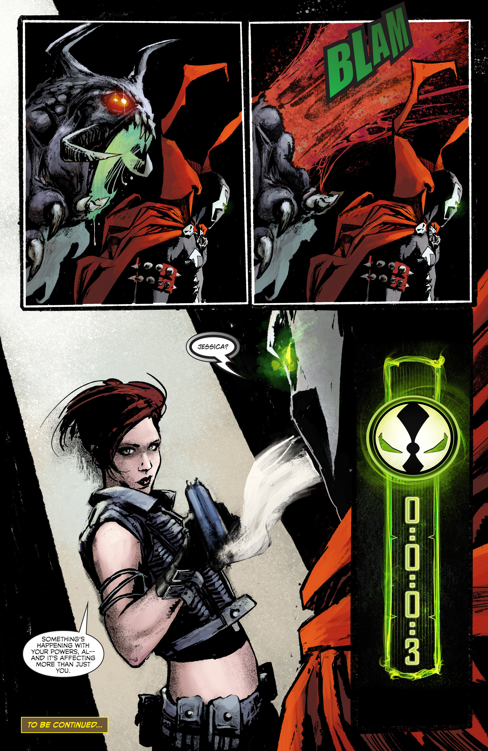 Read online Spawn comic -  Issue #302 - 16