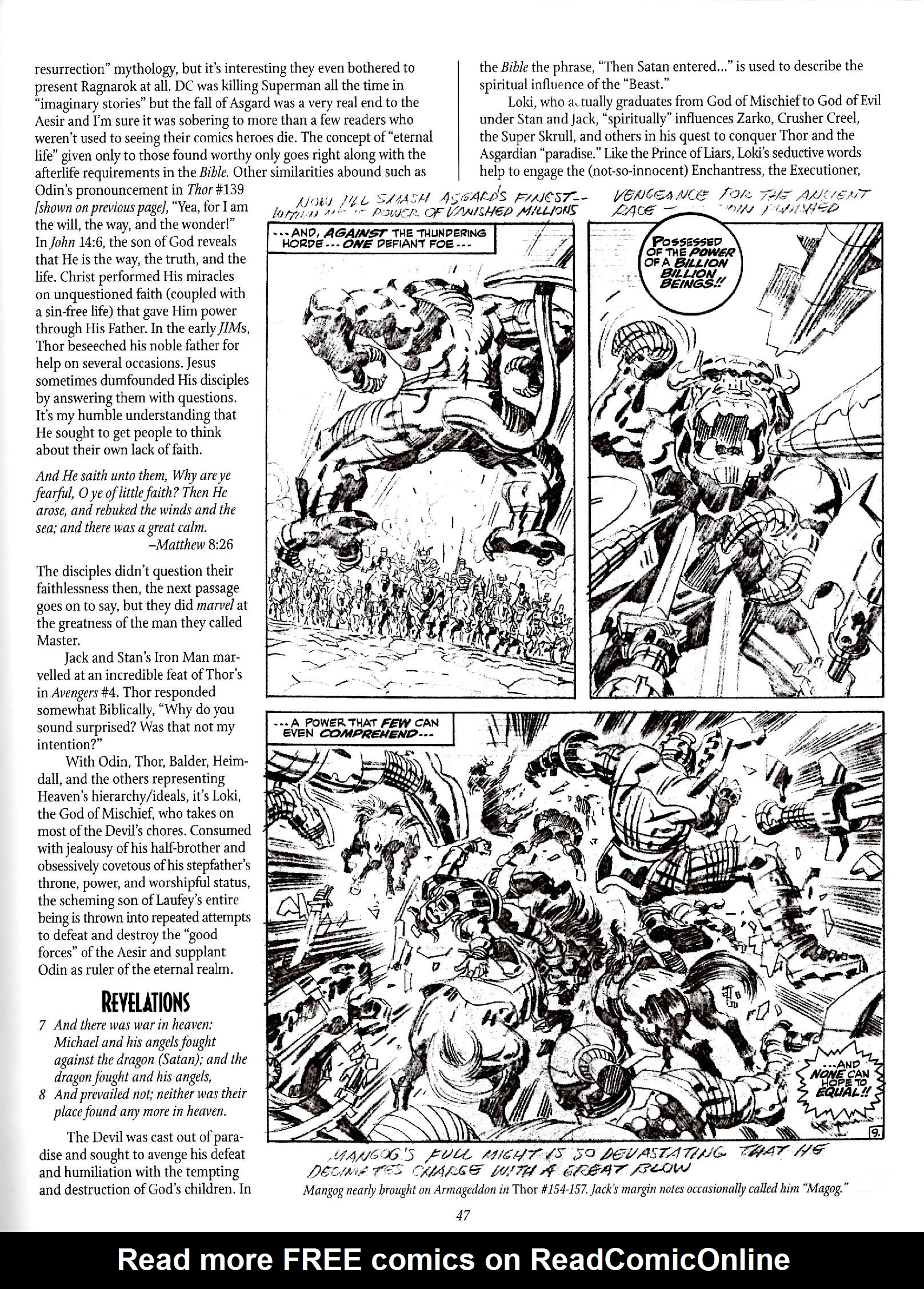 Read online The Jack Kirby Collector comic -  Issue #26 - 46