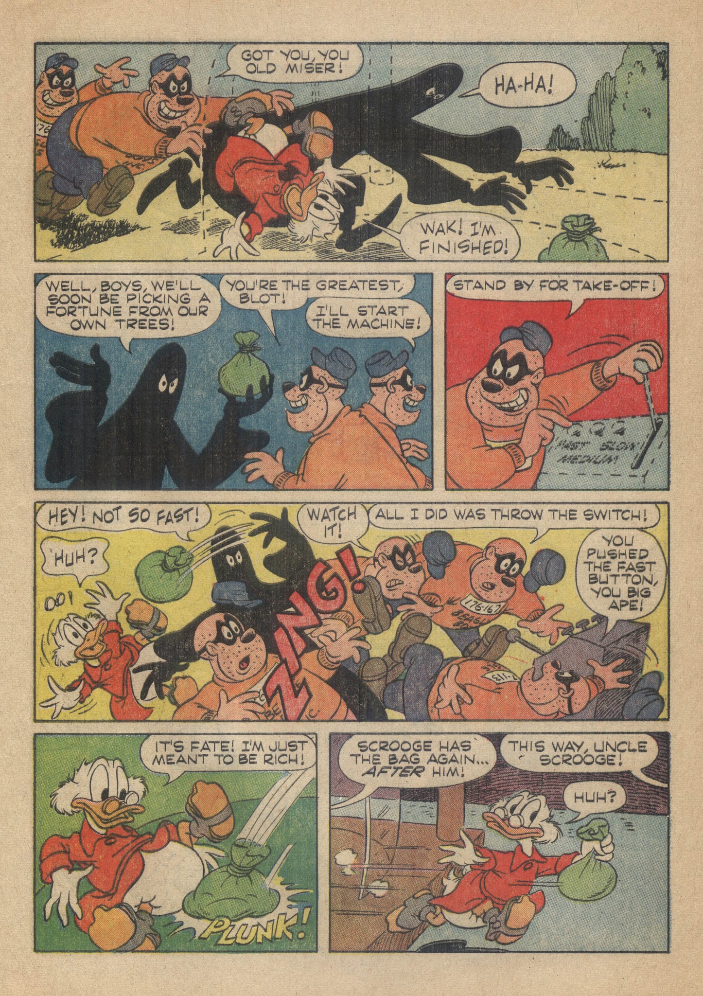 Read online Walt Disney's The Phantom Blot comic -  Issue #3 - 33
