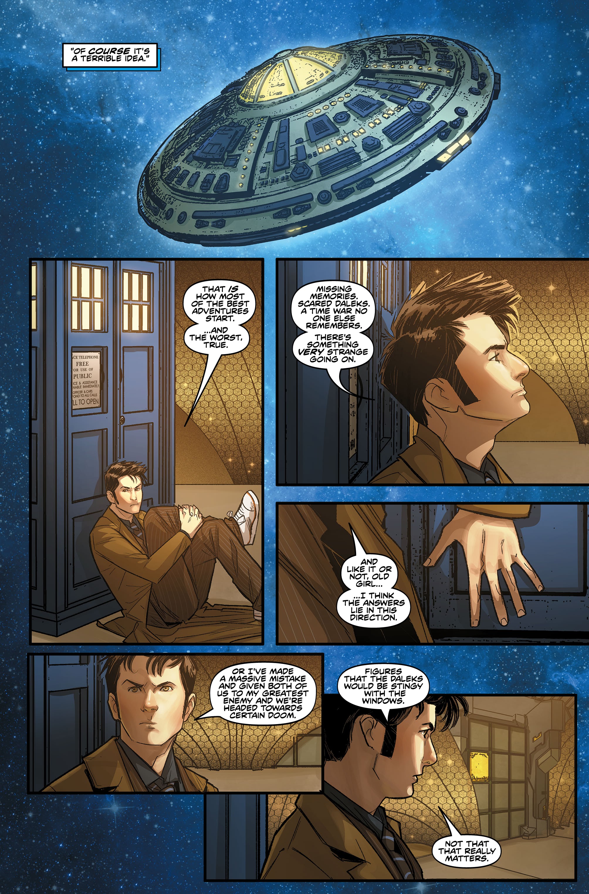Read online Doctor Who: Time Lord Victorious comic -  Issue #1 - 21