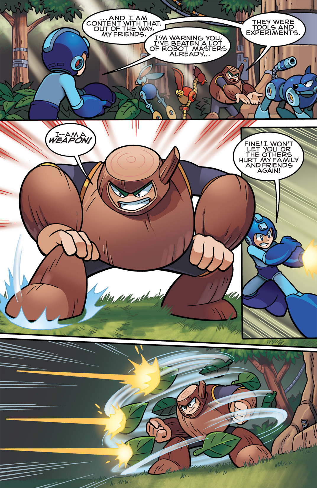 Read online Mega Man comic -  Issue # _TPB 3 - 17