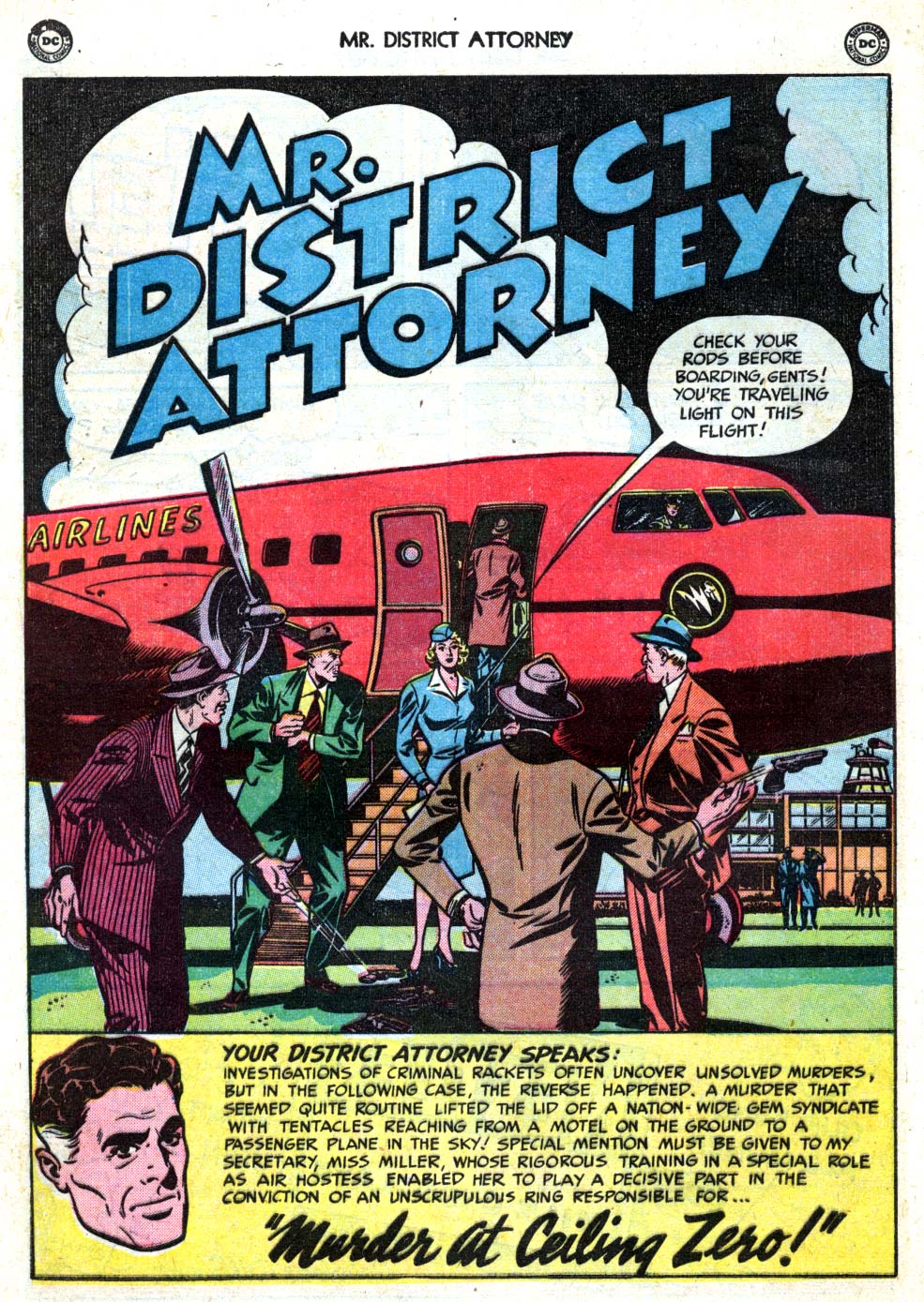 Read online Mr. District Attorney comic -  Issue #14 - 42