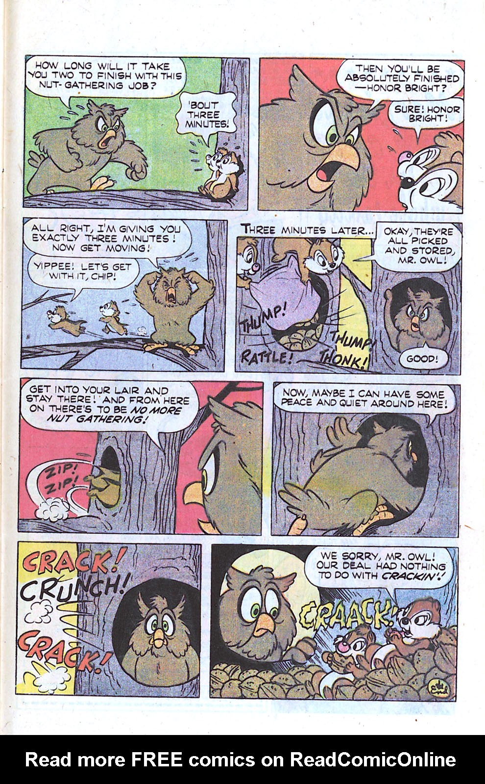 Read online Walt Disney Chip 'n' Dale comic -  Issue #43 - 29