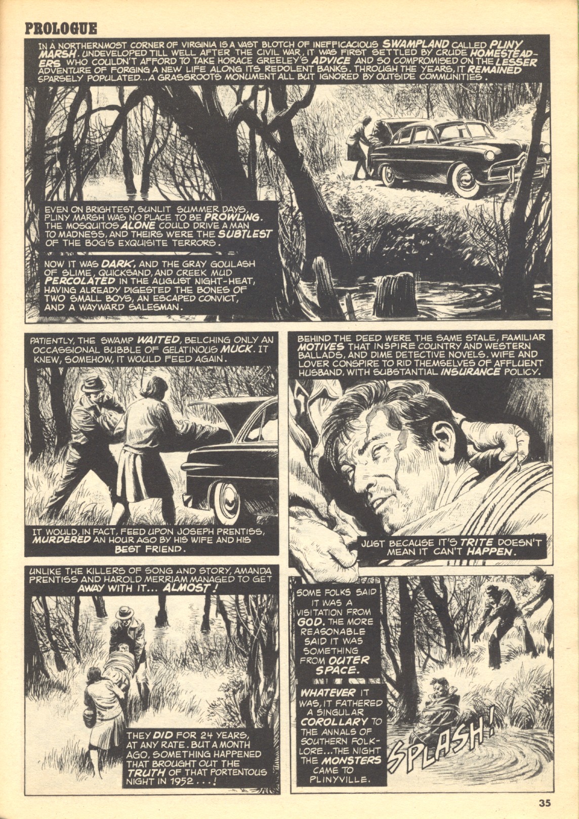 Read online Creepy (1964) comic -  Issue #79 - 35