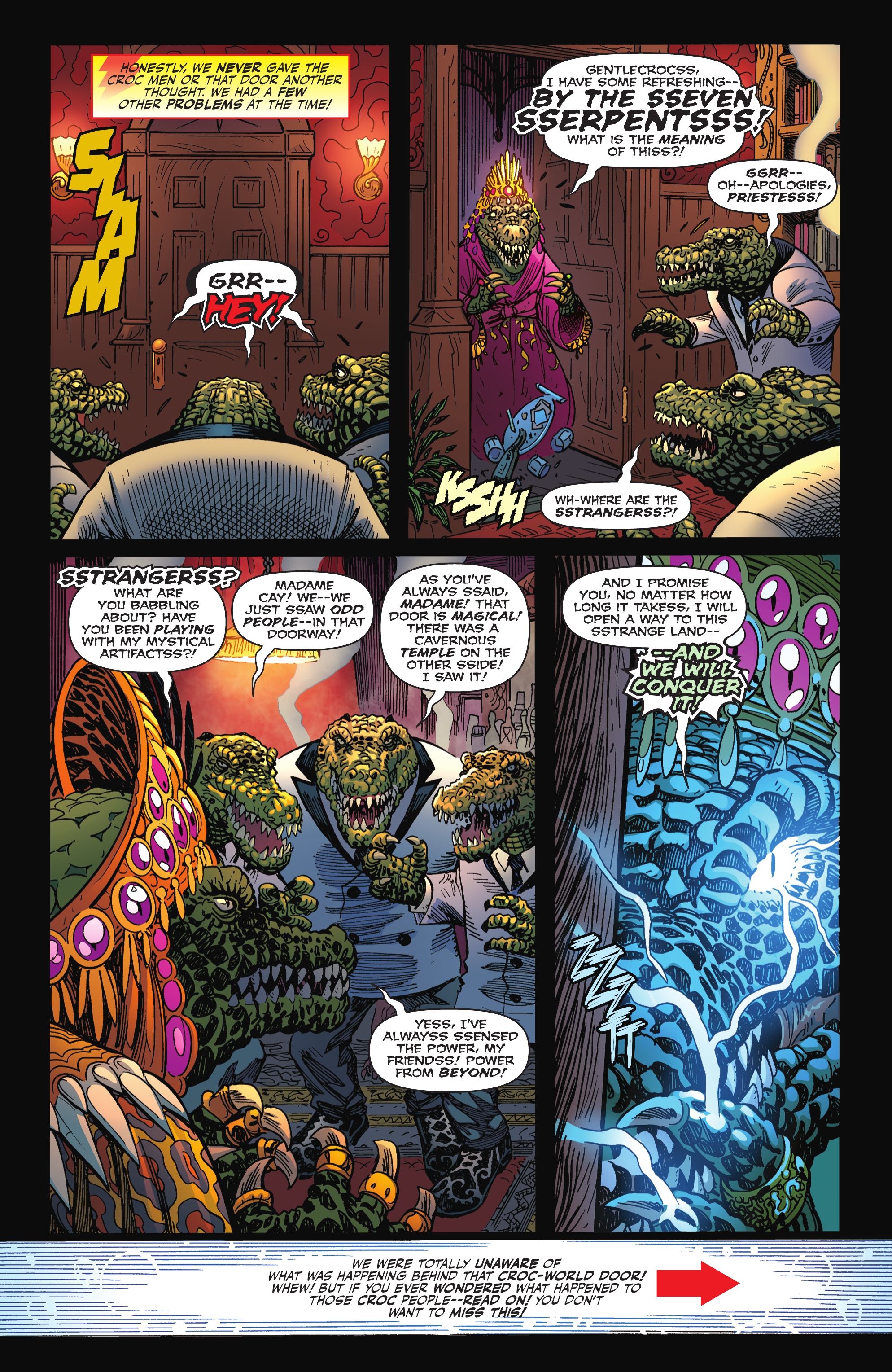 Read online Shazam! Fury of the Gods Special: Shazamily Matters comic -  Issue # TPB - 35