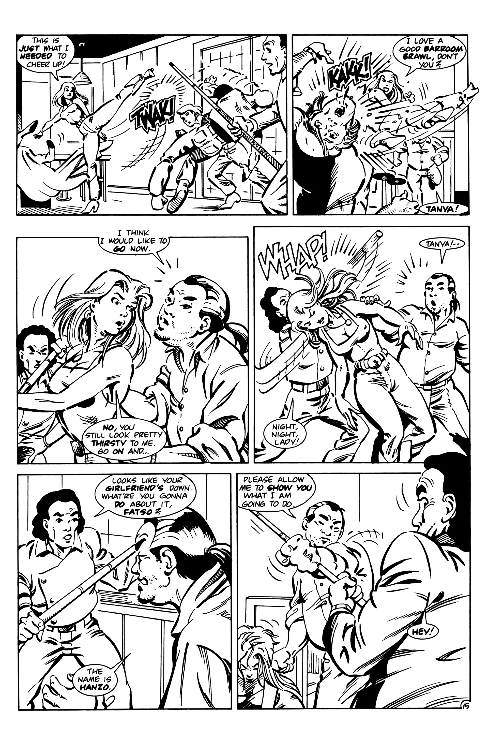 Read online Eagle comic -  Issue #21 - 17