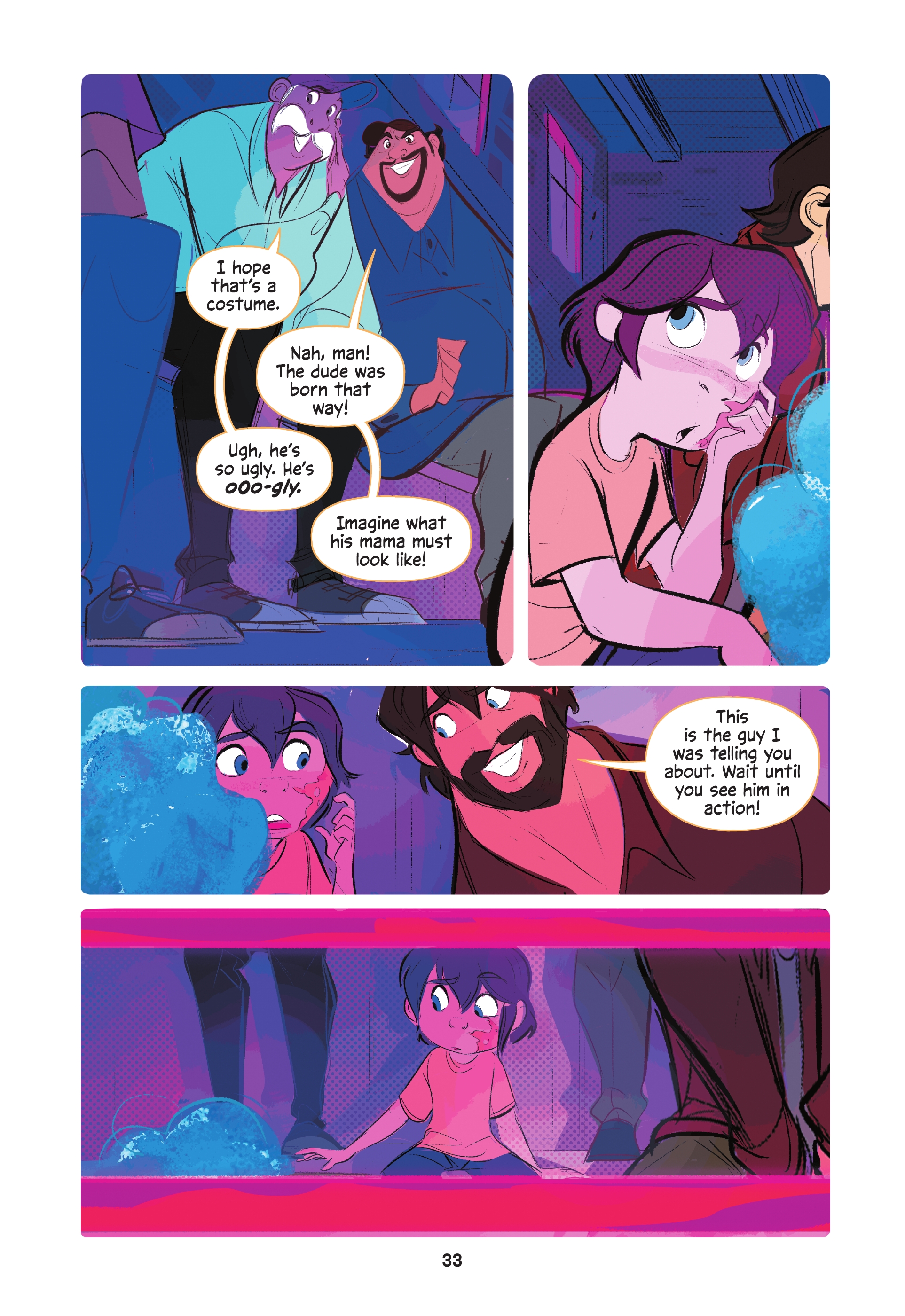 Read online My Buddy, Killer Croc comic -  Issue # TPB (Part 1) - 30