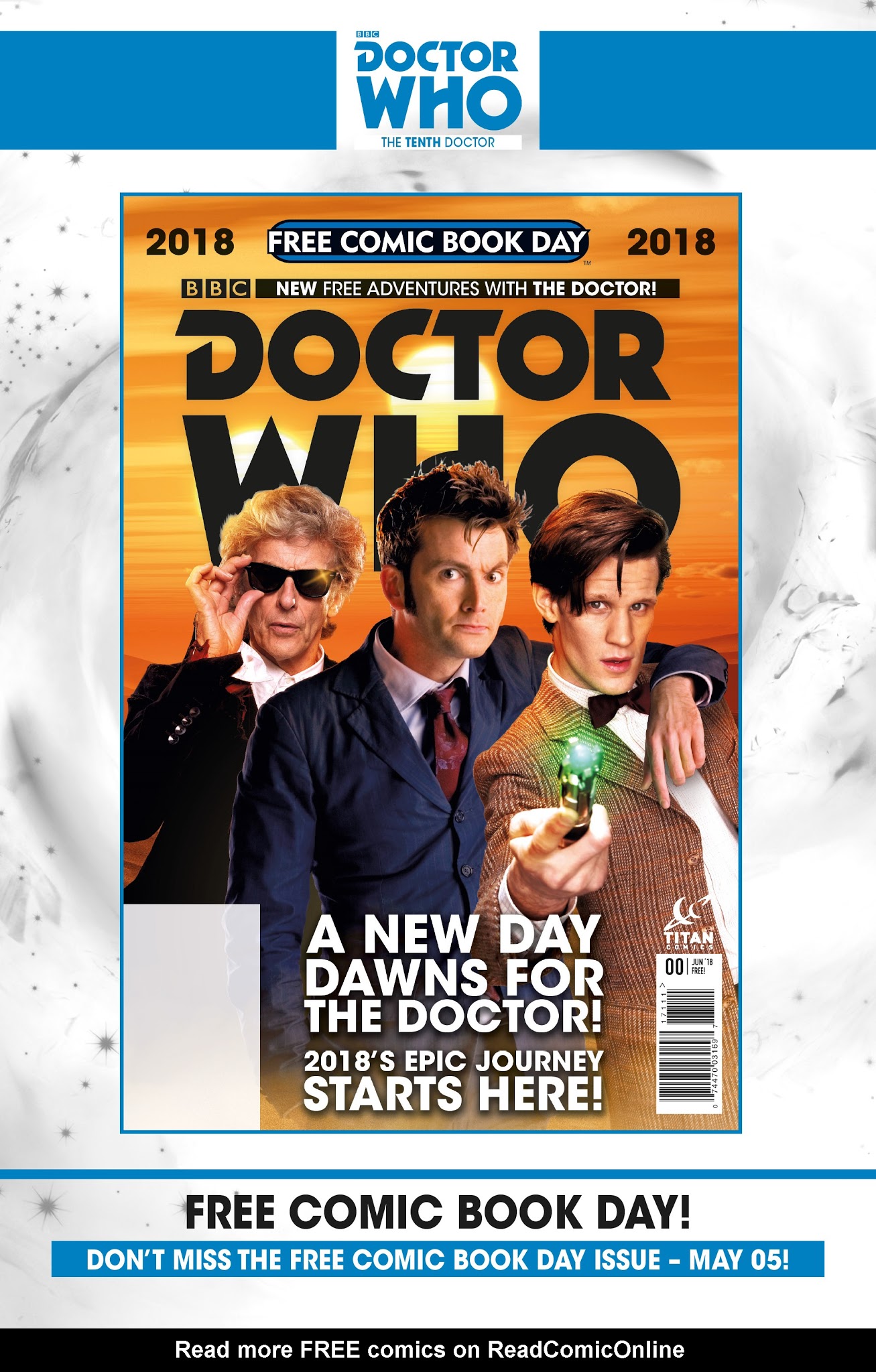 Read online Doctor Who: The Tenth Doctor Year Three comic -  Issue #14 - 29