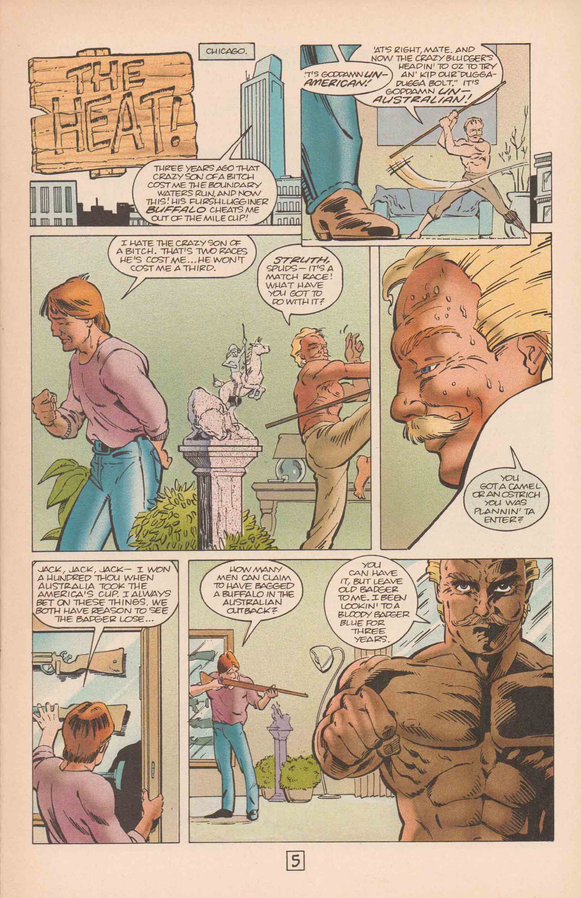 Read online The Badger comic -  Issue #58 - 7