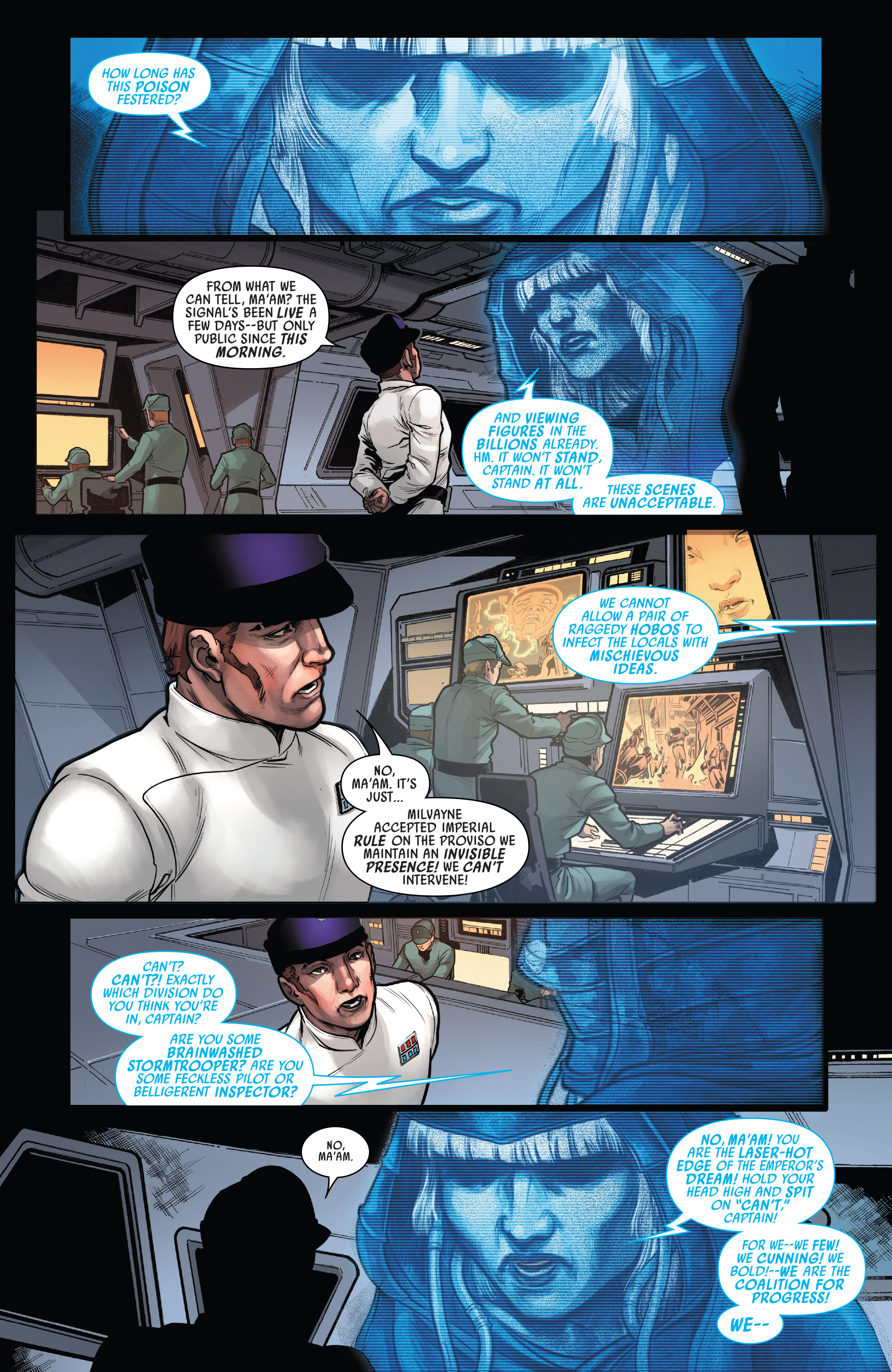 Star Wars: Doctor Aphra: Worst Among Equals issue TPB (Part 2) - Page 1