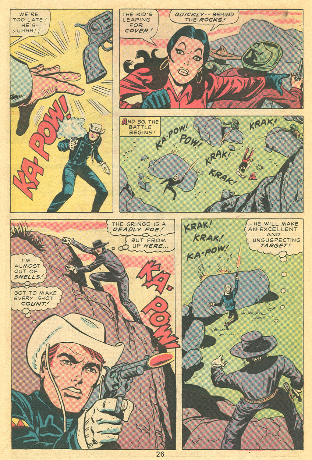 Read online The Rawhide Kid comic -  Issue #127 - 28