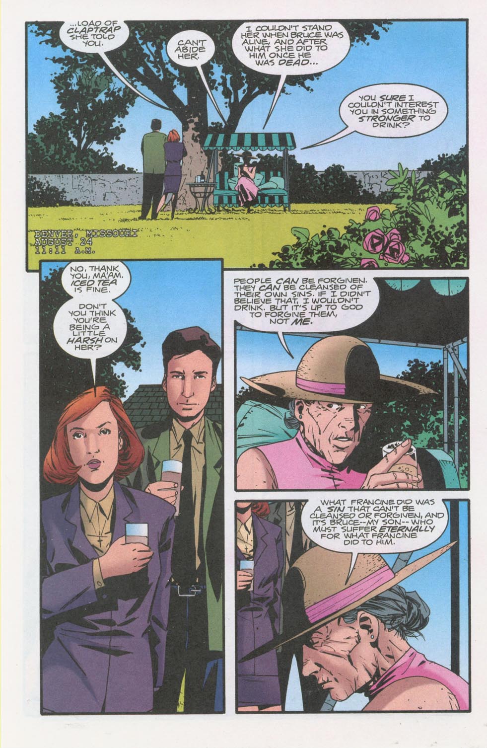 Read online The X-Files (1995) comic -  Issue #23 - 12
