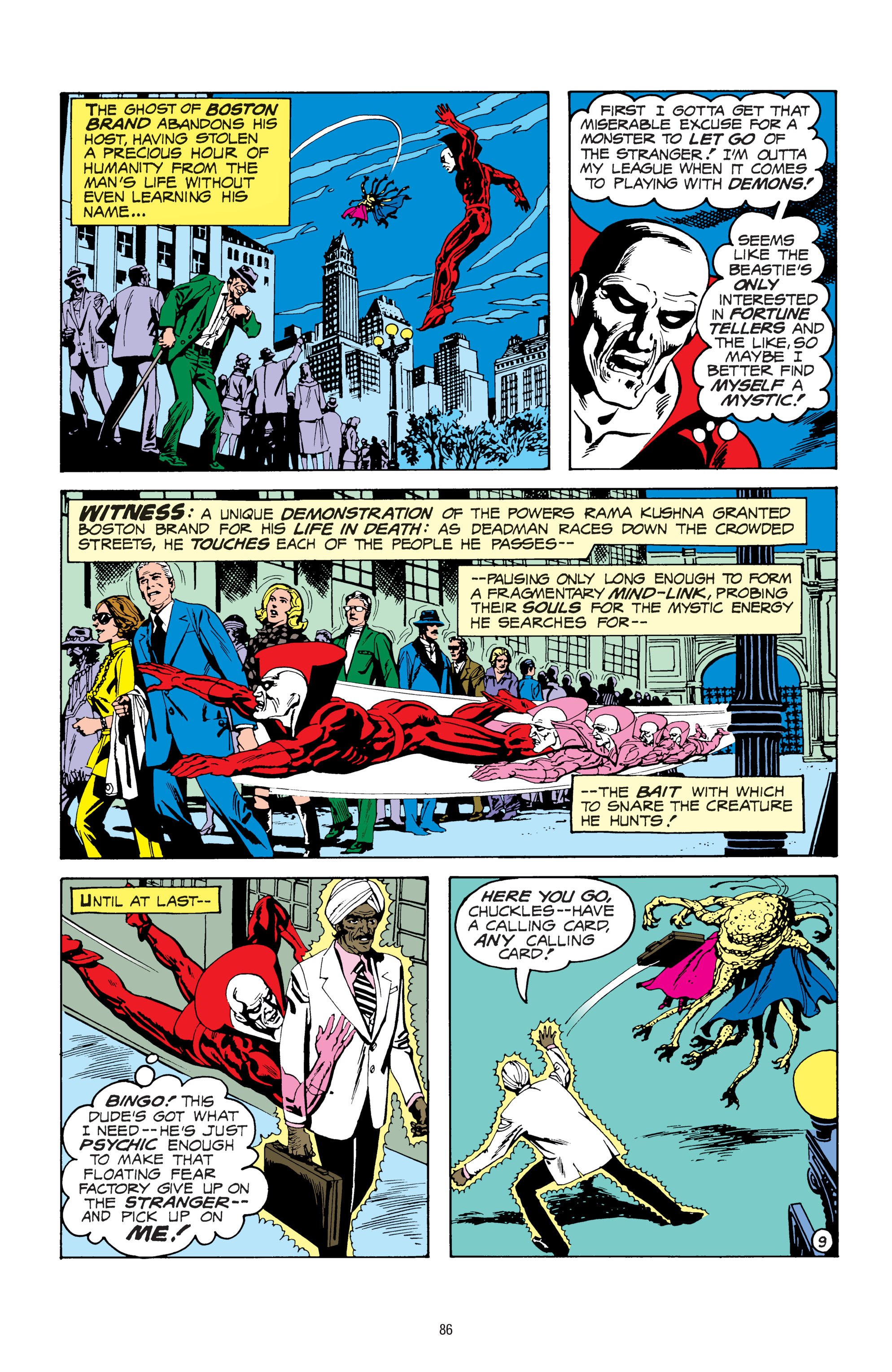Read online Deadman (2011) comic -  Issue # TPB 3 (Part 1) - 87
