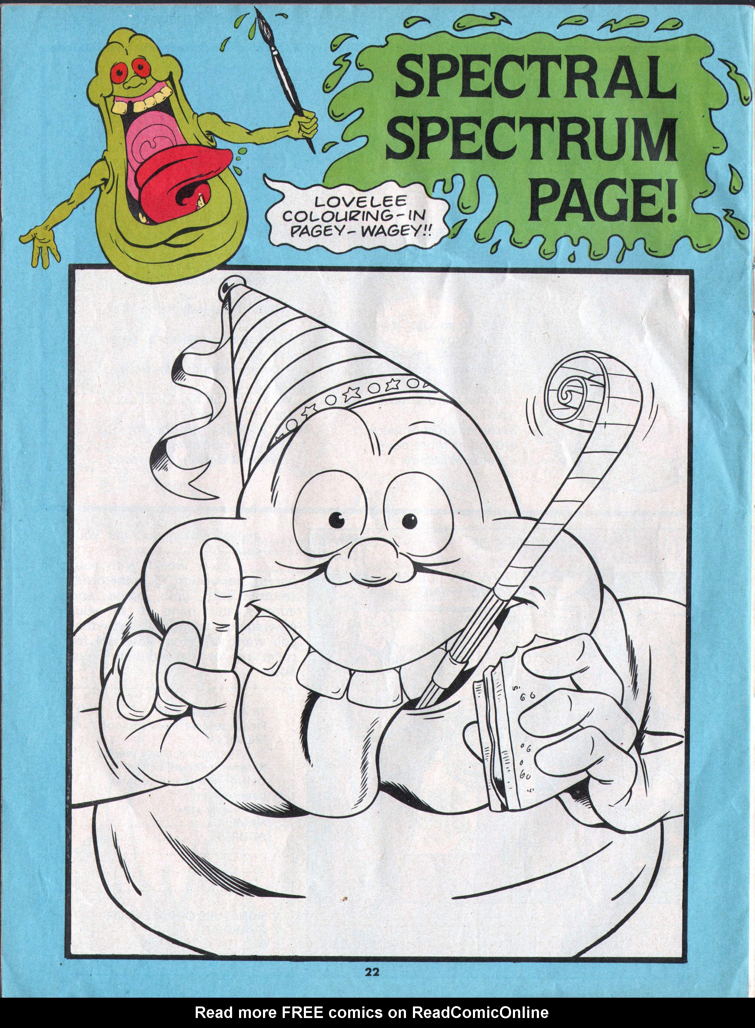 Read online The Real Ghostbusters comic -  Issue #121 - 15