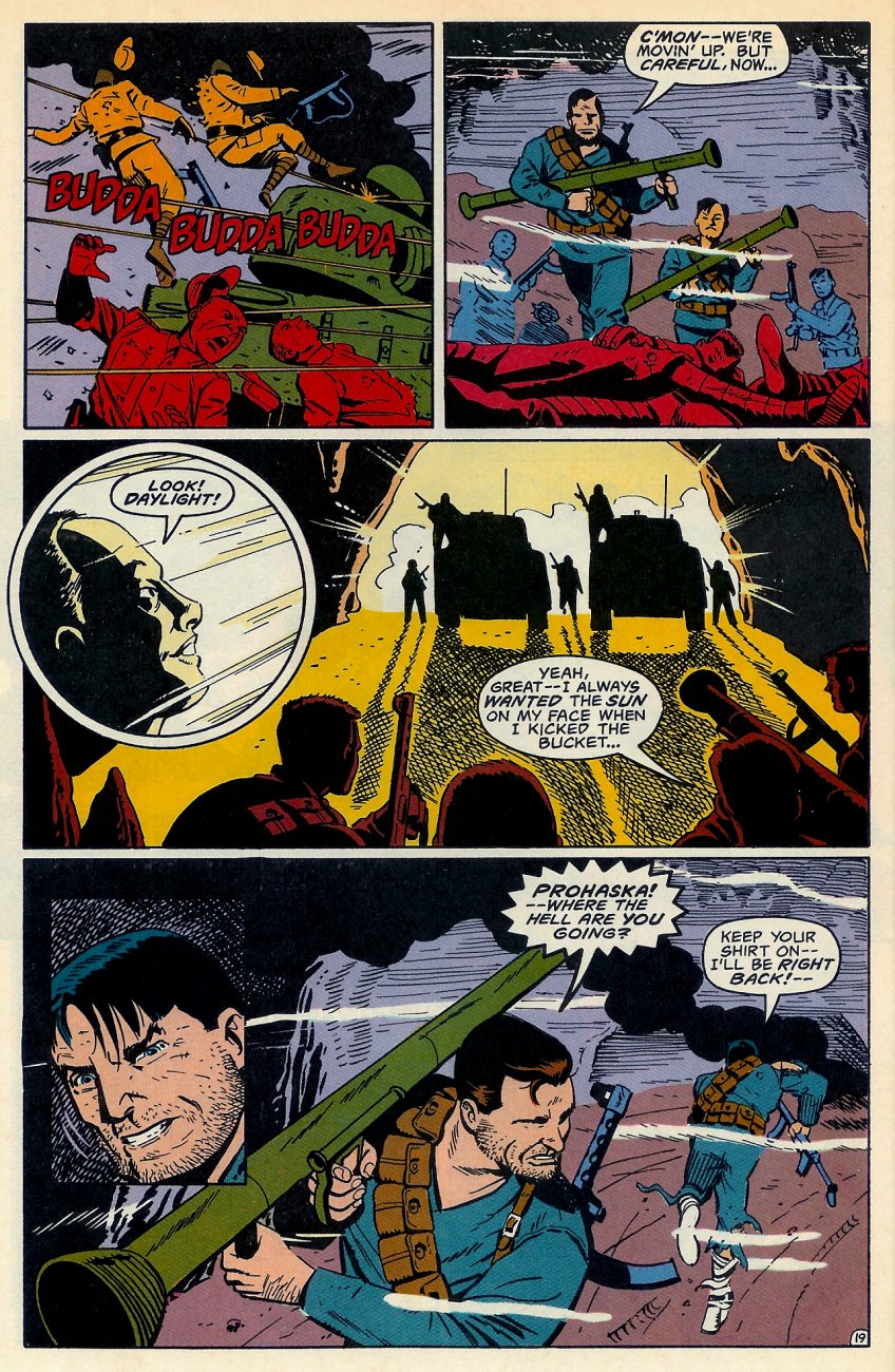 Read online Blackhawk (1989) comic -  Issue #5 - 20