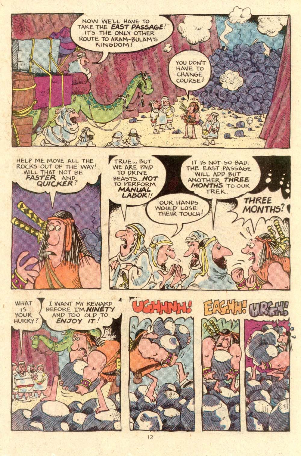 Read online Groo the Wanderer comic -  Issue #3 - 13