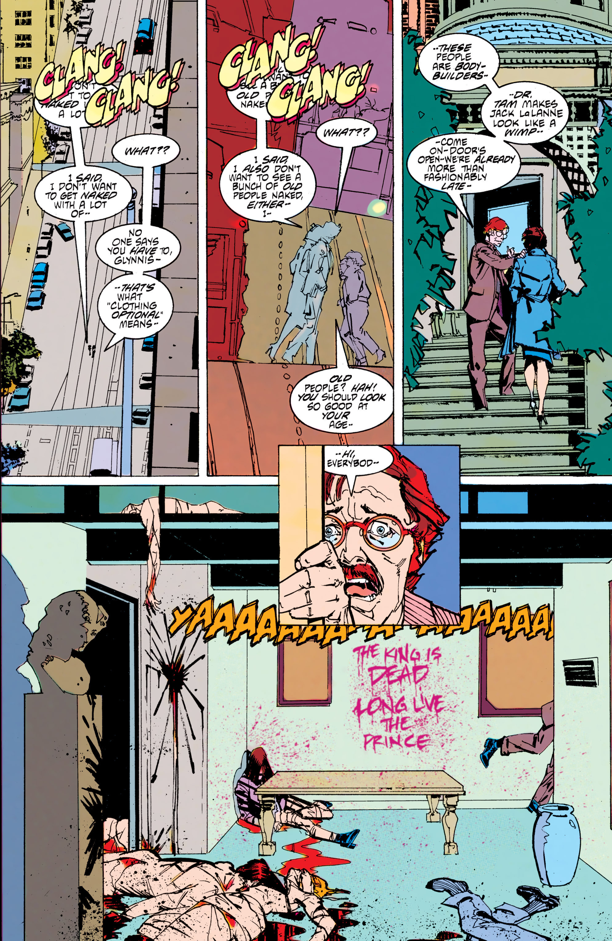 Read online The Shadow: Blood & Judgment comic -  Issue # Full - 19