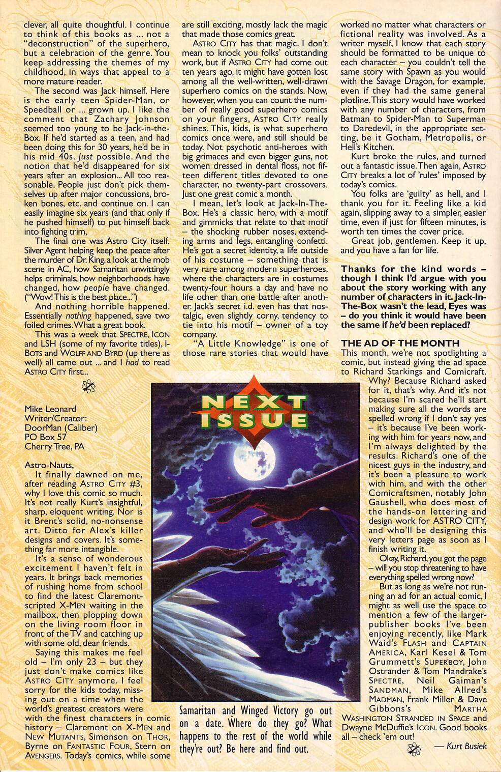 Read online Kurt Busiek's Astro City (1995) comic -  Issue #5 - 33