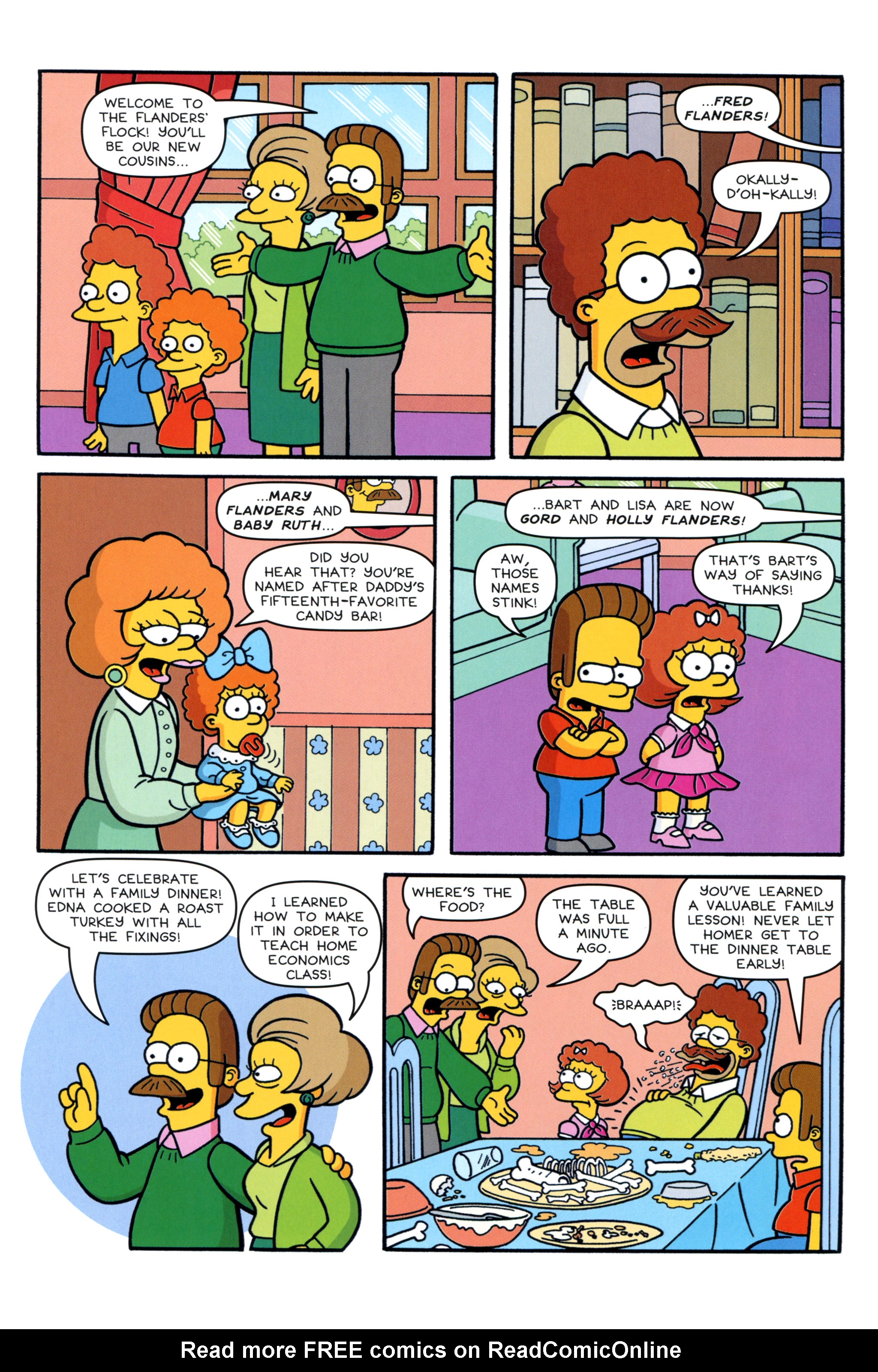 Read online Simpsons Comics comic -  Issue #213 - 10