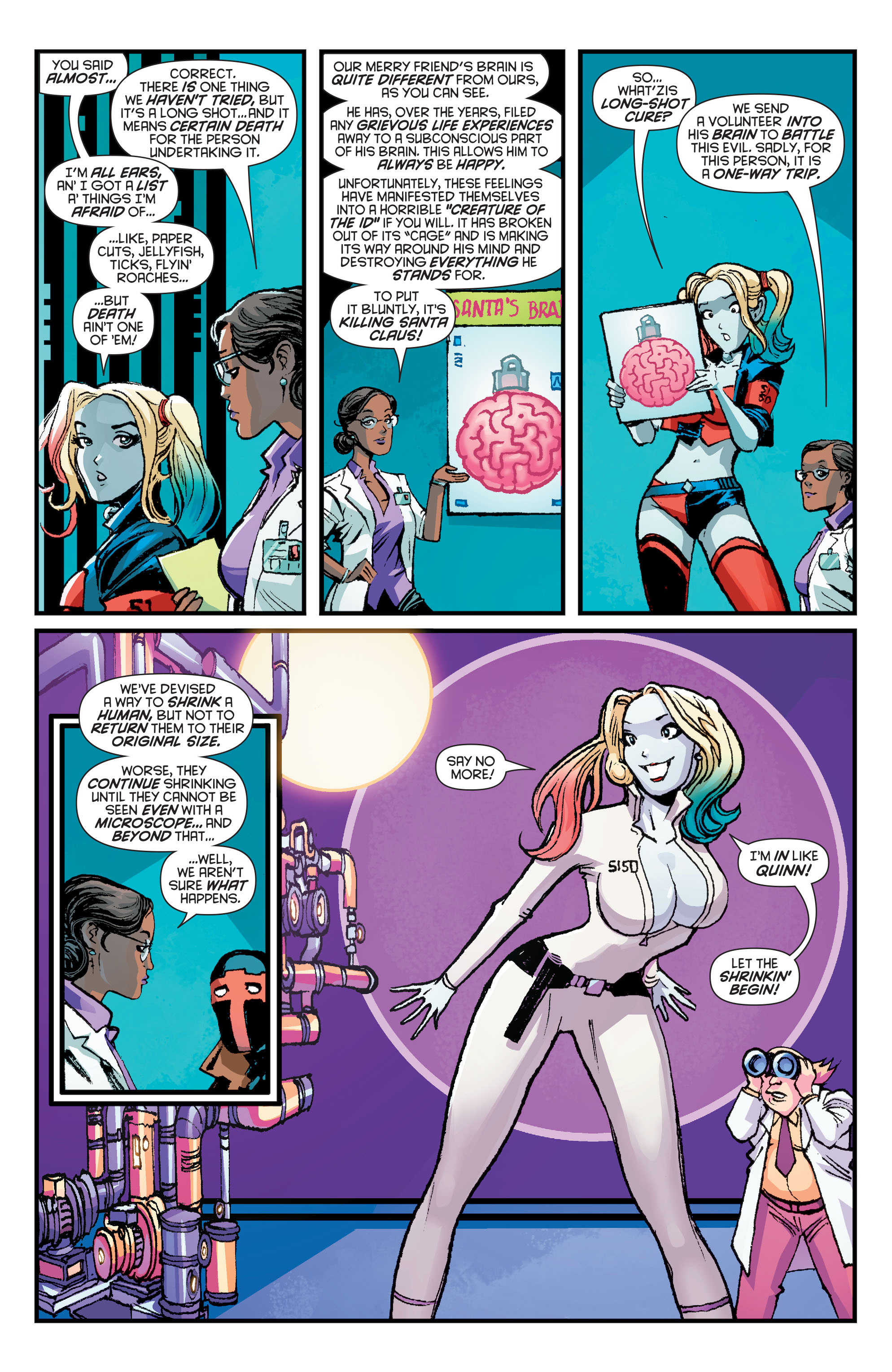 Read online Harley Quinn (2016) comic -  Issue #10 - 9