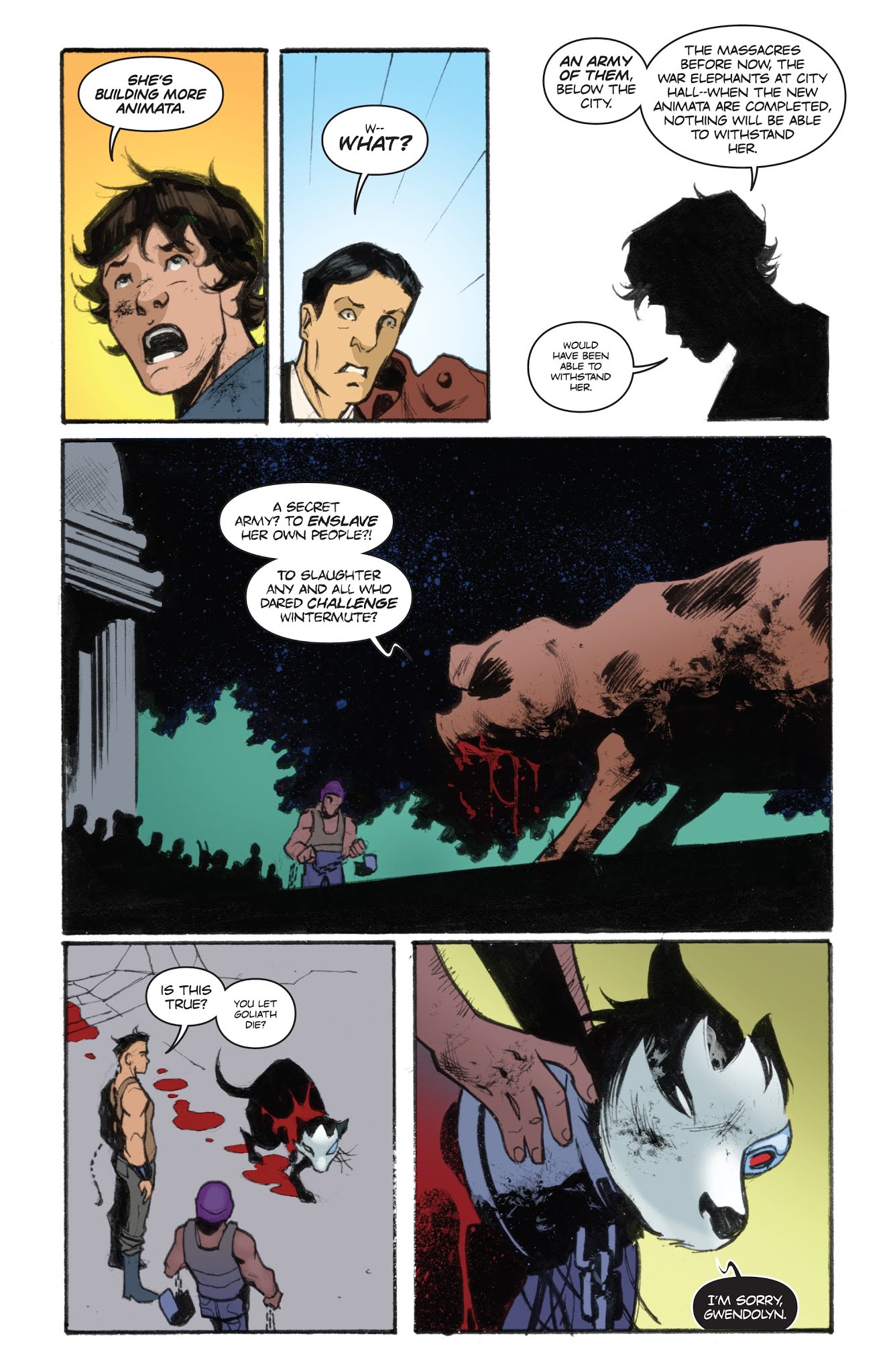Read online Animosity: Evolution comic -  Issue #9 - 9