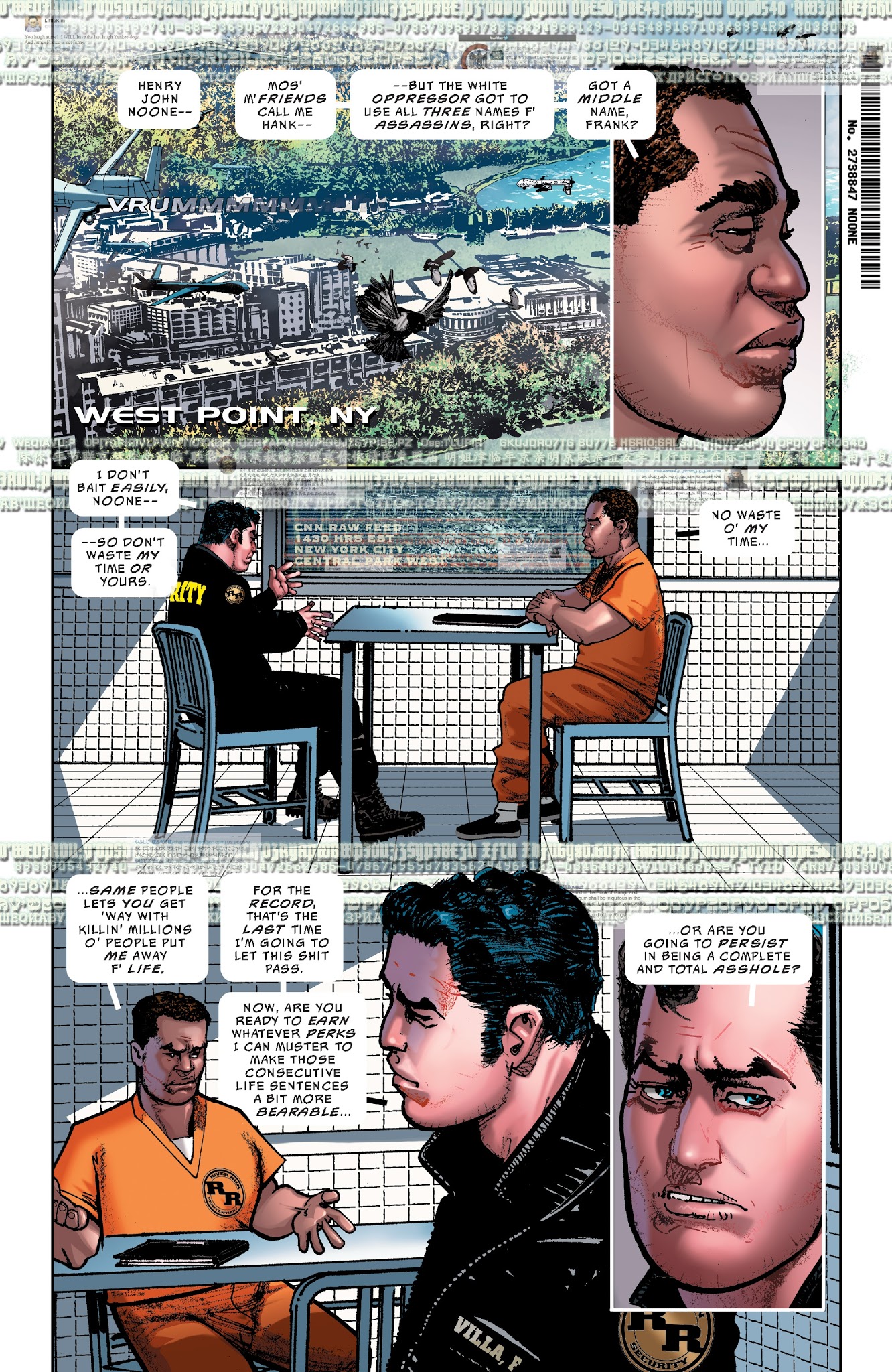 Read online The Divided States of Hysteria comic -  Issue #3 - 7