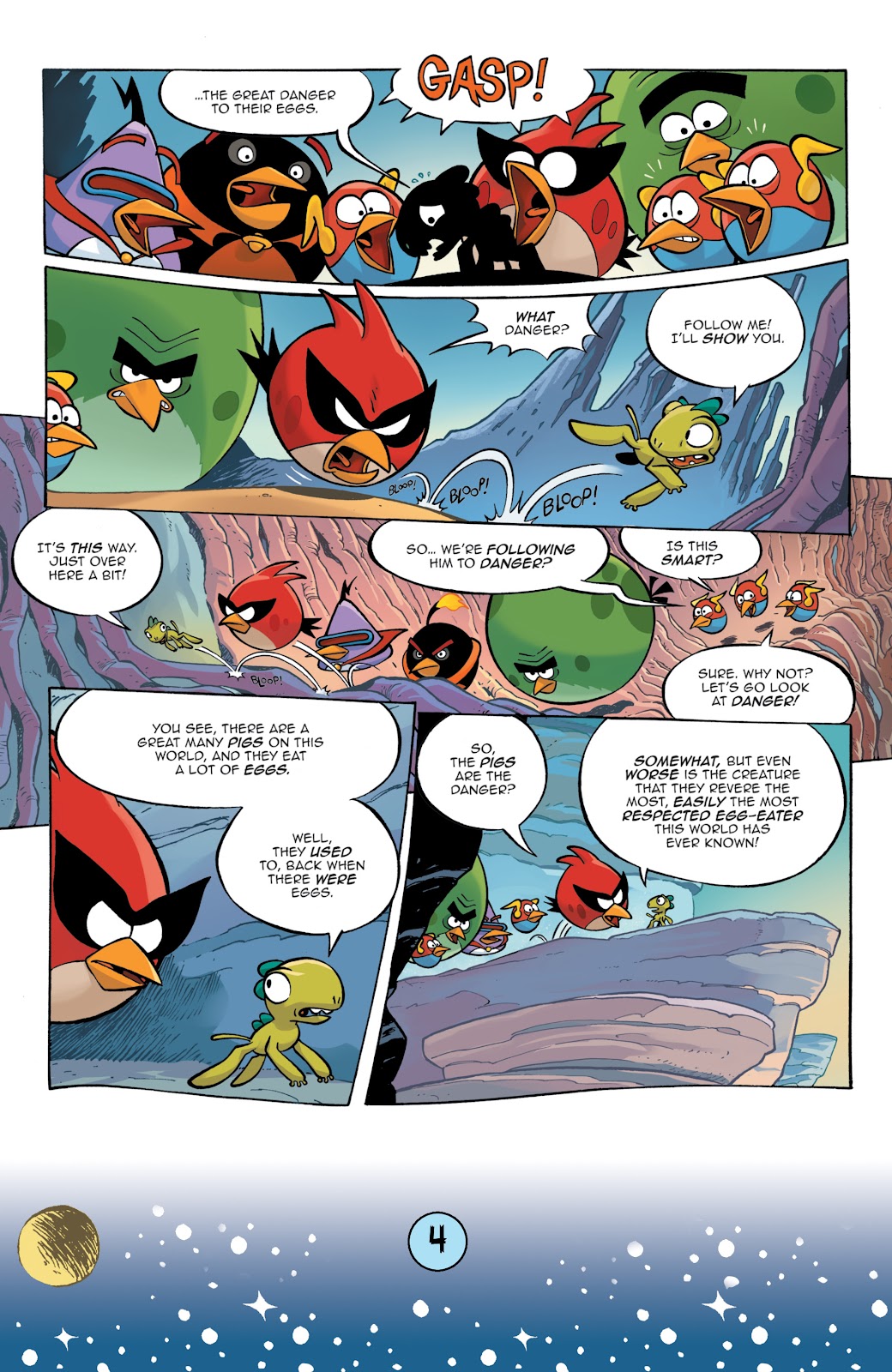 Angry Birds Comics (2016) issue 9 - Page 6