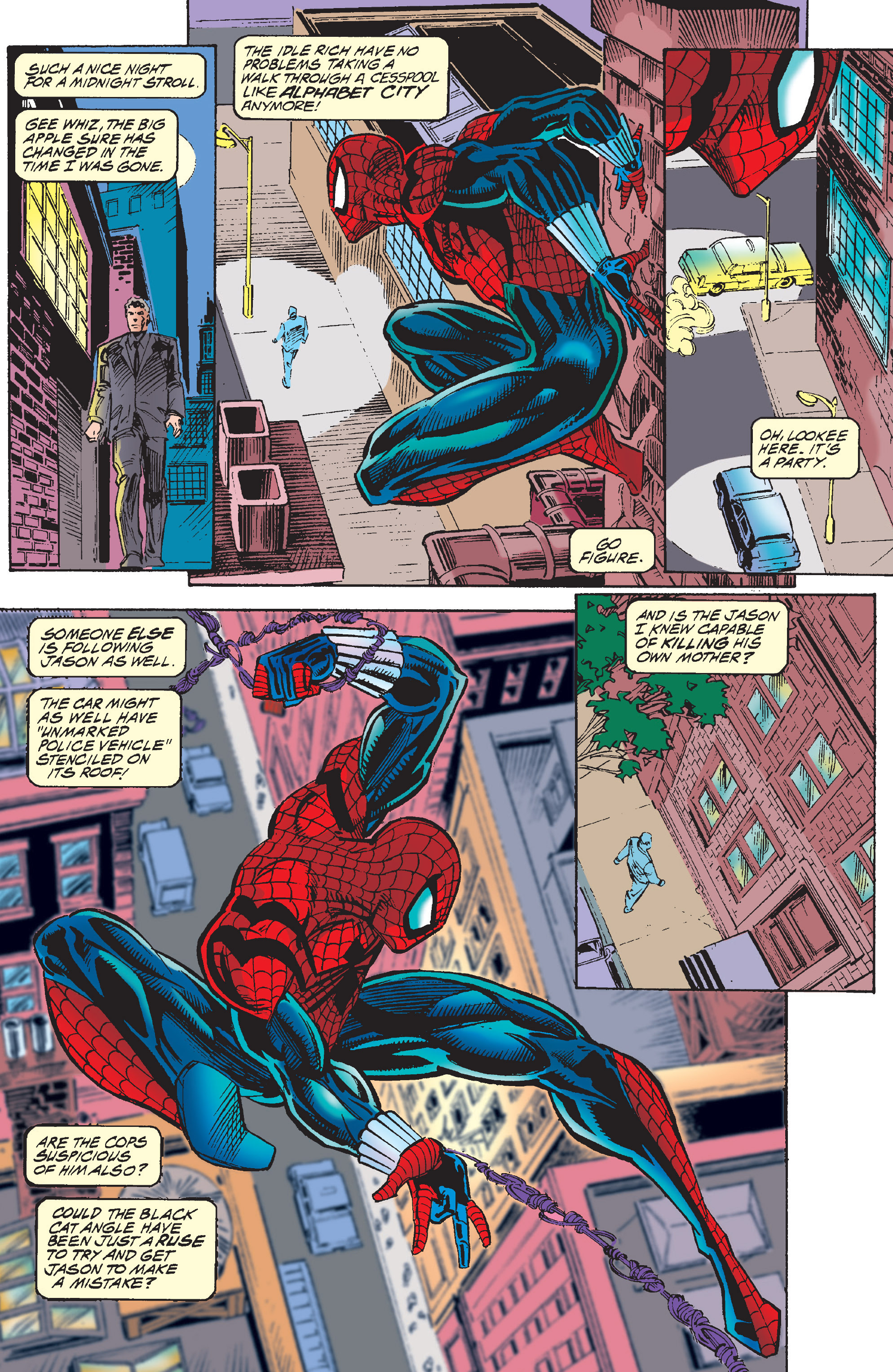 Read online The Amazing Spider-Man: The Complete Ben Reilly Epic comic -  Issue # TPB 3 - 164