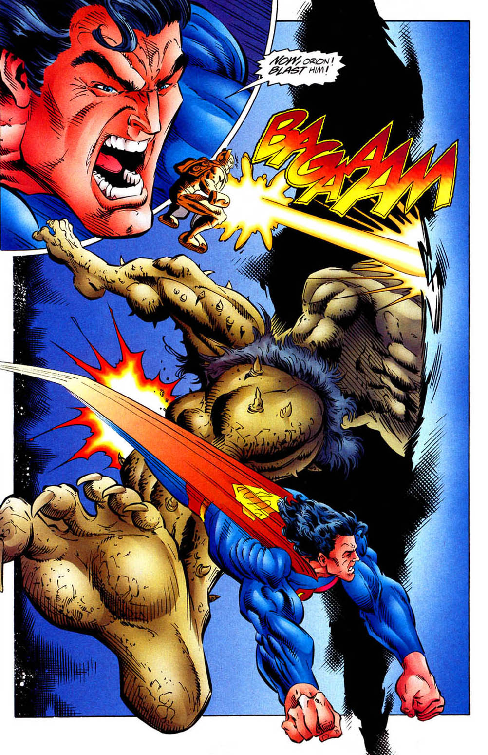 Read online The New Gods (1995) comic -  Issue #11 - 10