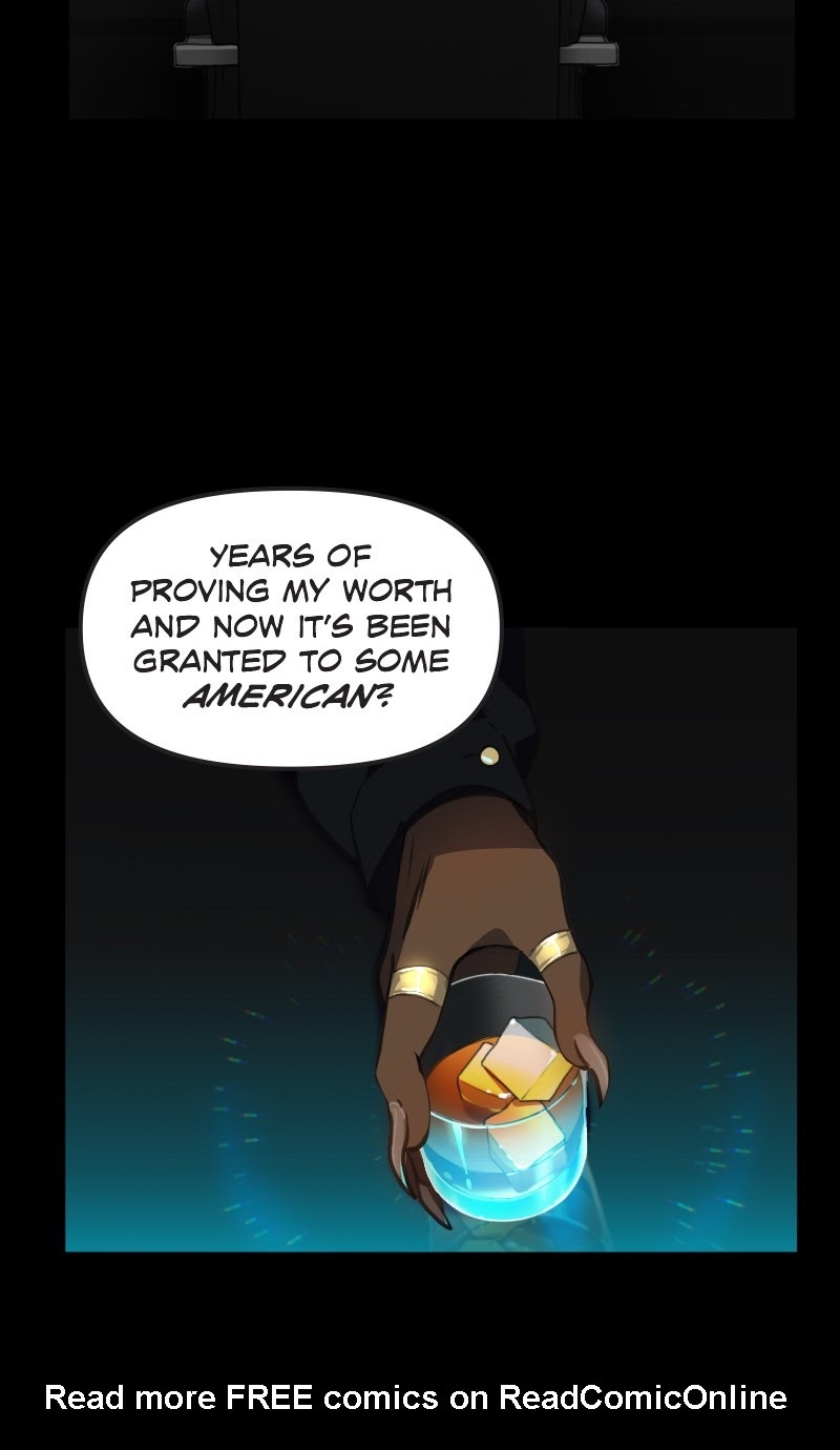 Read online Vixen: NYC comic -  Issue #1 - 78