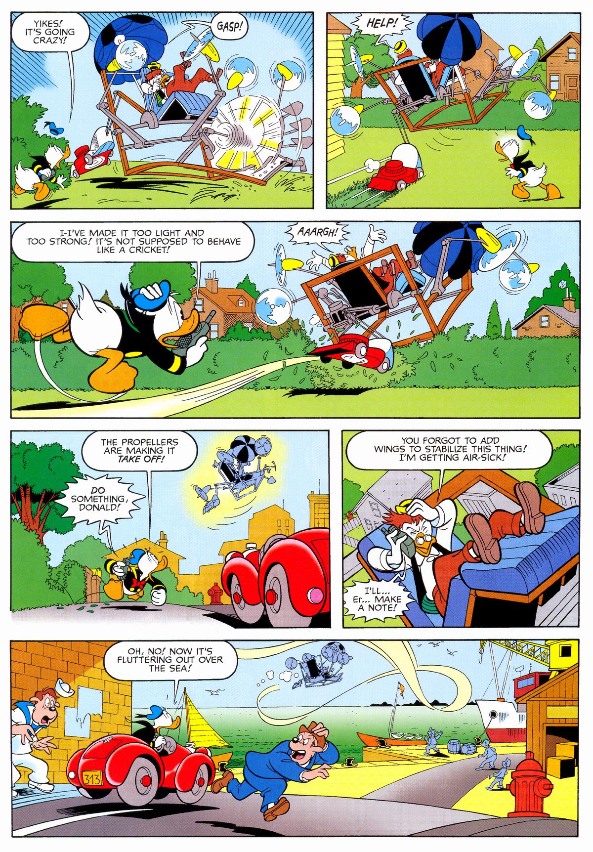 Read online Uncle Scrooge (1953) comic -  Issue #330 - 22