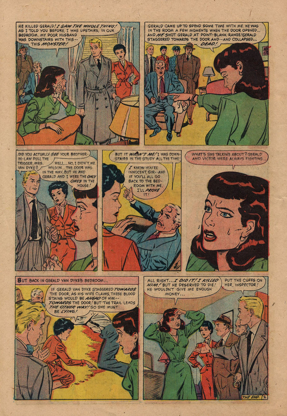Read online Dick Tracy comic -  Issue #54 - 32