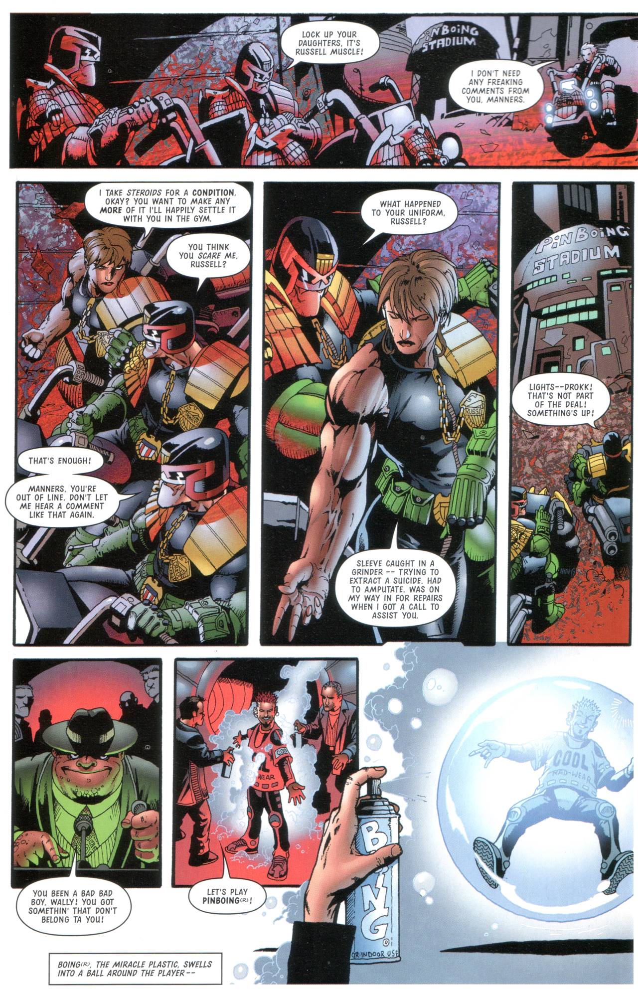 Read online Judge Dredd Megazine (vol. 4) comic -  Issue #7 - 6