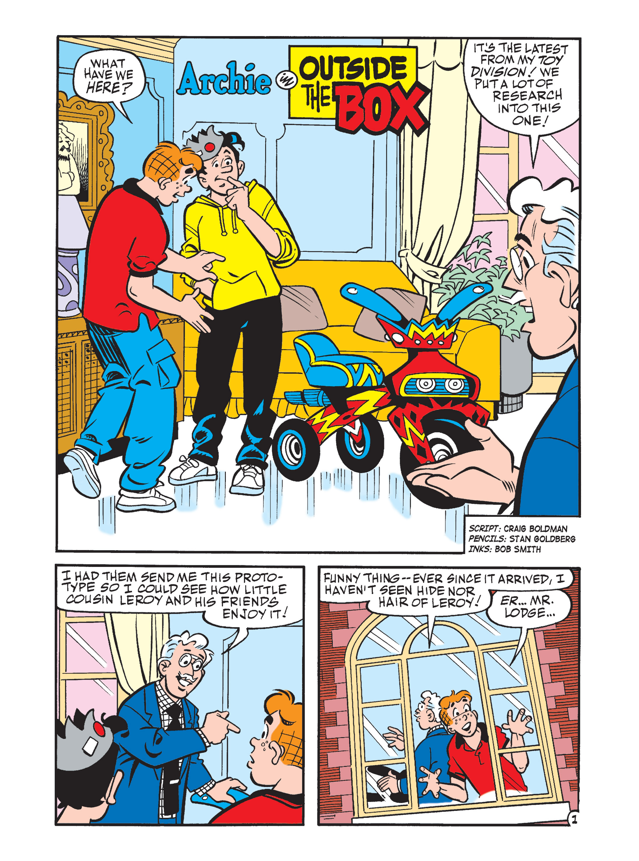 Read online Archie's Double Digest Magazine comic -  Issue #239 - 57