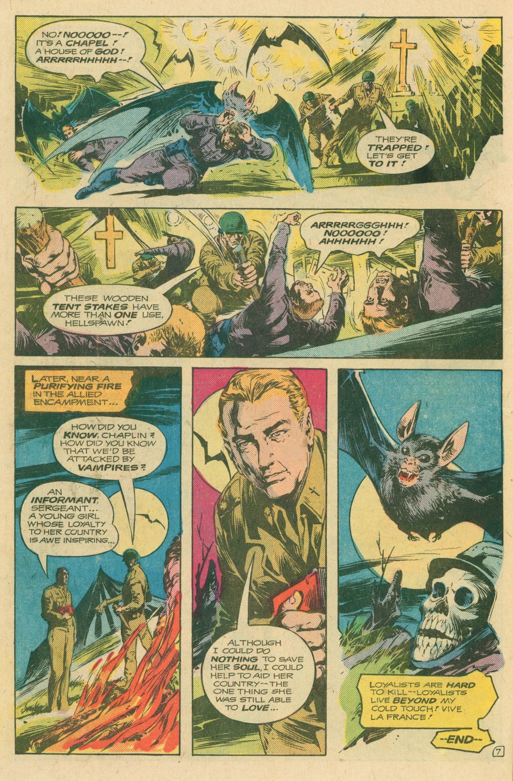 Read online Weird War Tales (1971) comic -  Issue #67 - 12