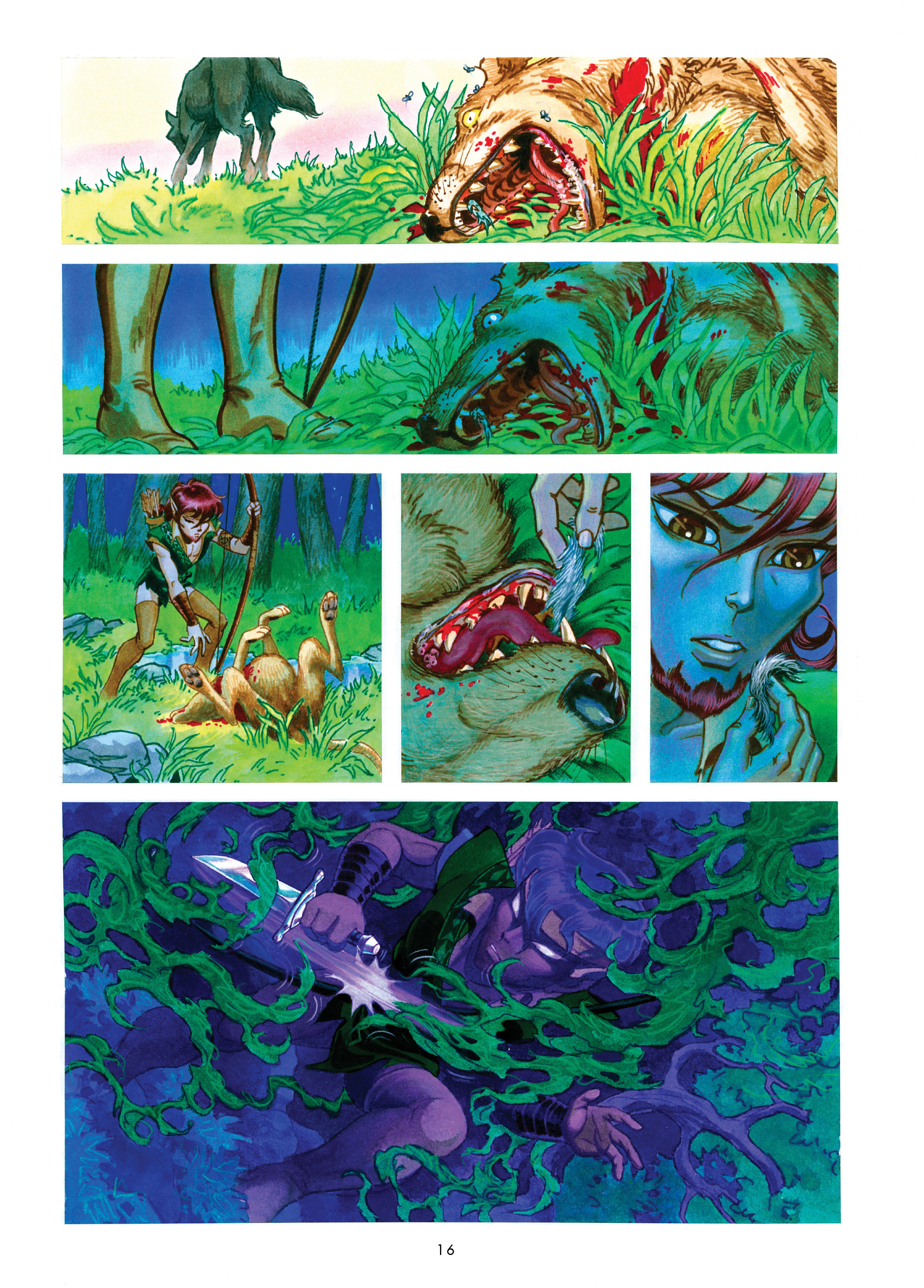 Read online The Complete ElfQuest comic -  Issue # TPB 3 (Part 1) - 18
