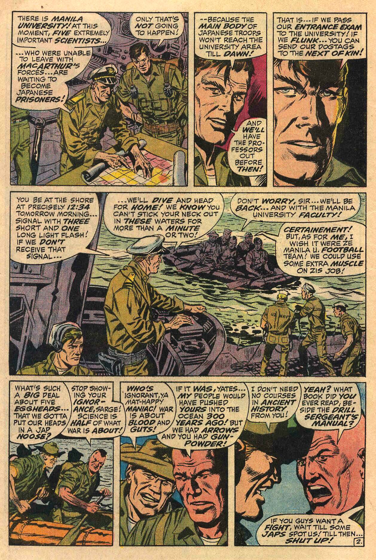 Read online Captain Savage and his Leatherneck Raiders comic -  Issue #14 - 4