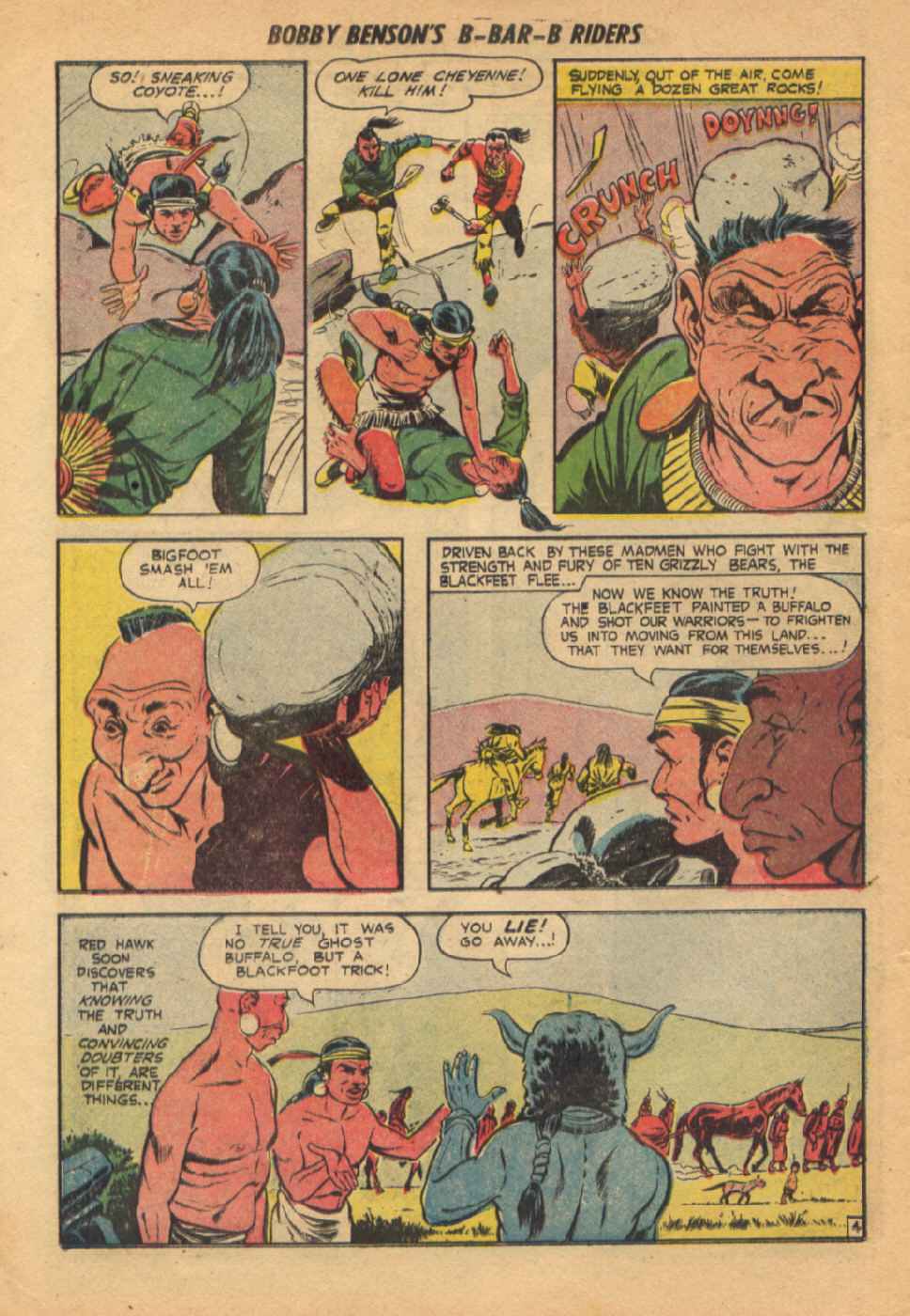 Read online Bobby Benson's B-Bar-B Riders comic -  Issue #15 - 30