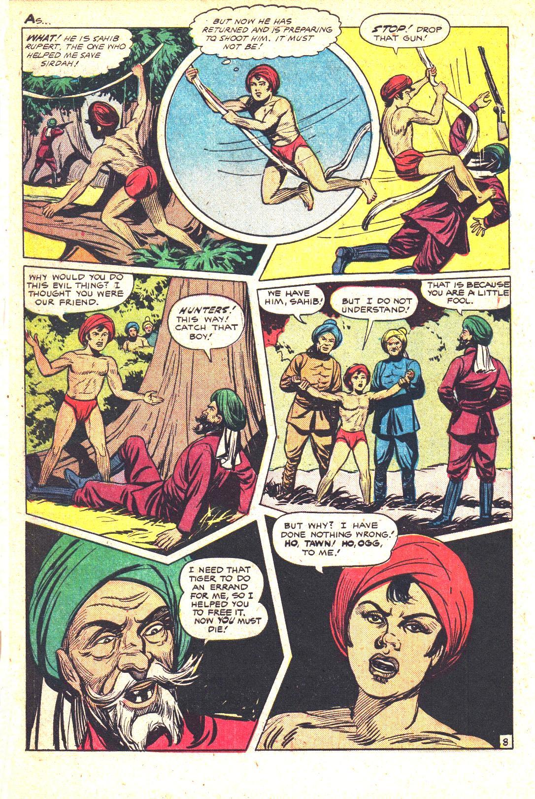 Read online Wambi Jungle Boy comic -  Issue #10 - 30