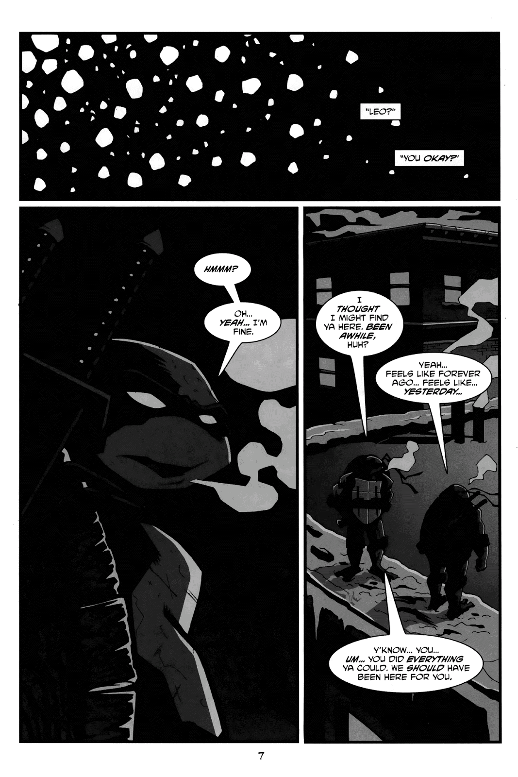 Tales of the TMNT issue 53 - Page 57