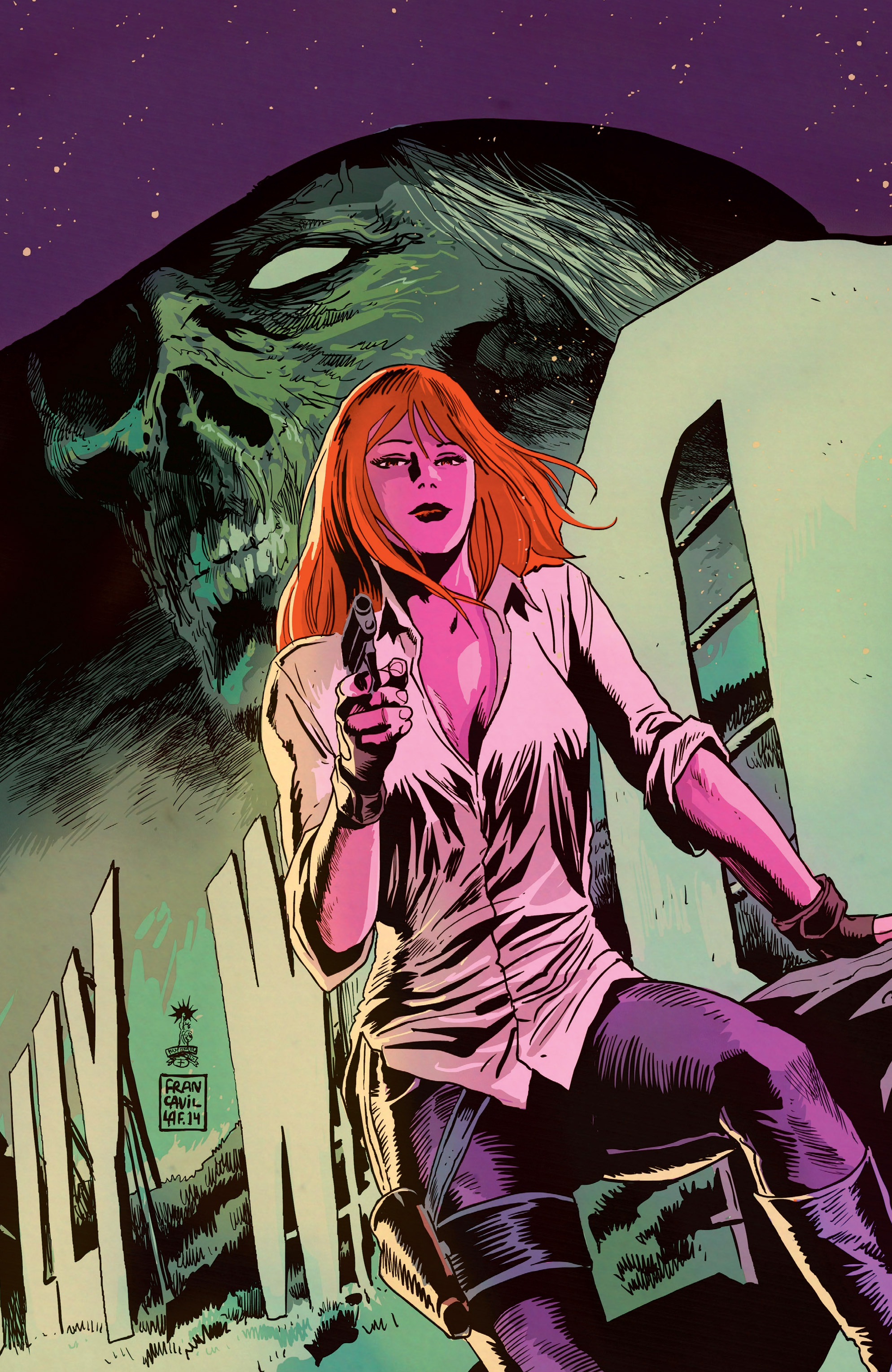 Read online Apocalypse Al comic -  Issue # _TPB - 117
