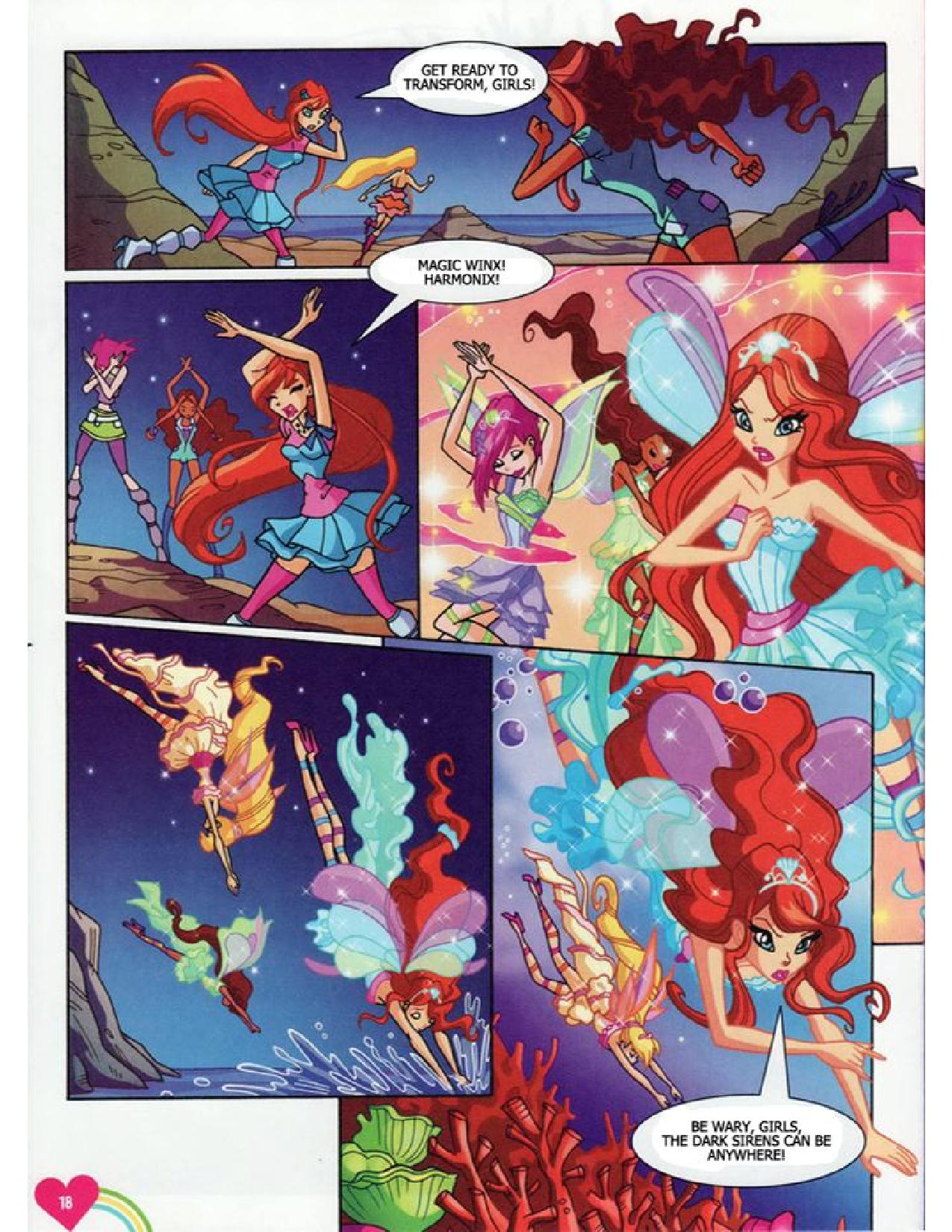 Read online Winx Club Comic comic -  Issue #107 - 7