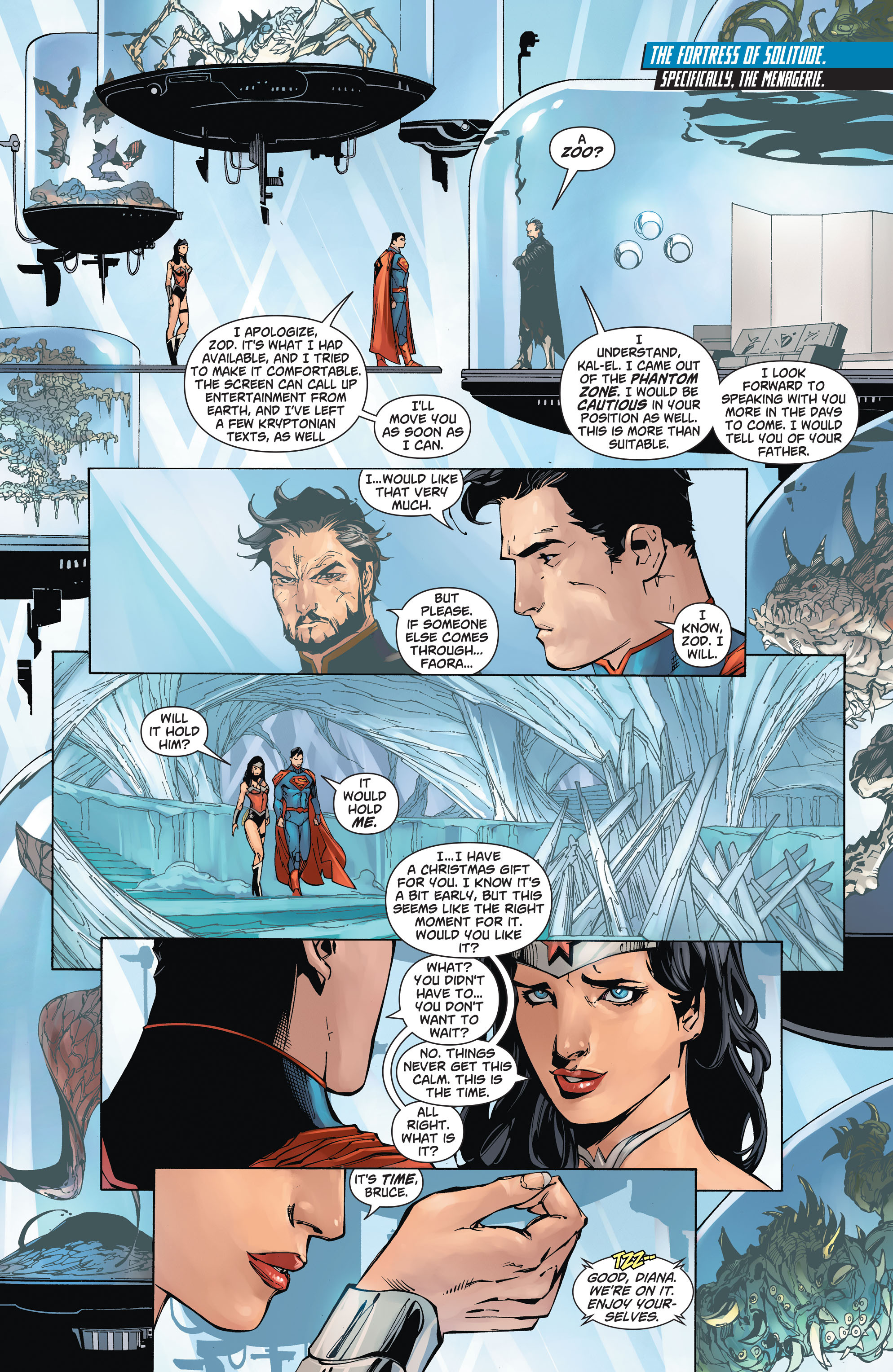 Read online Superman/Wonder Woman comic -  Issue # _TPB 1 - Power Couple - 67