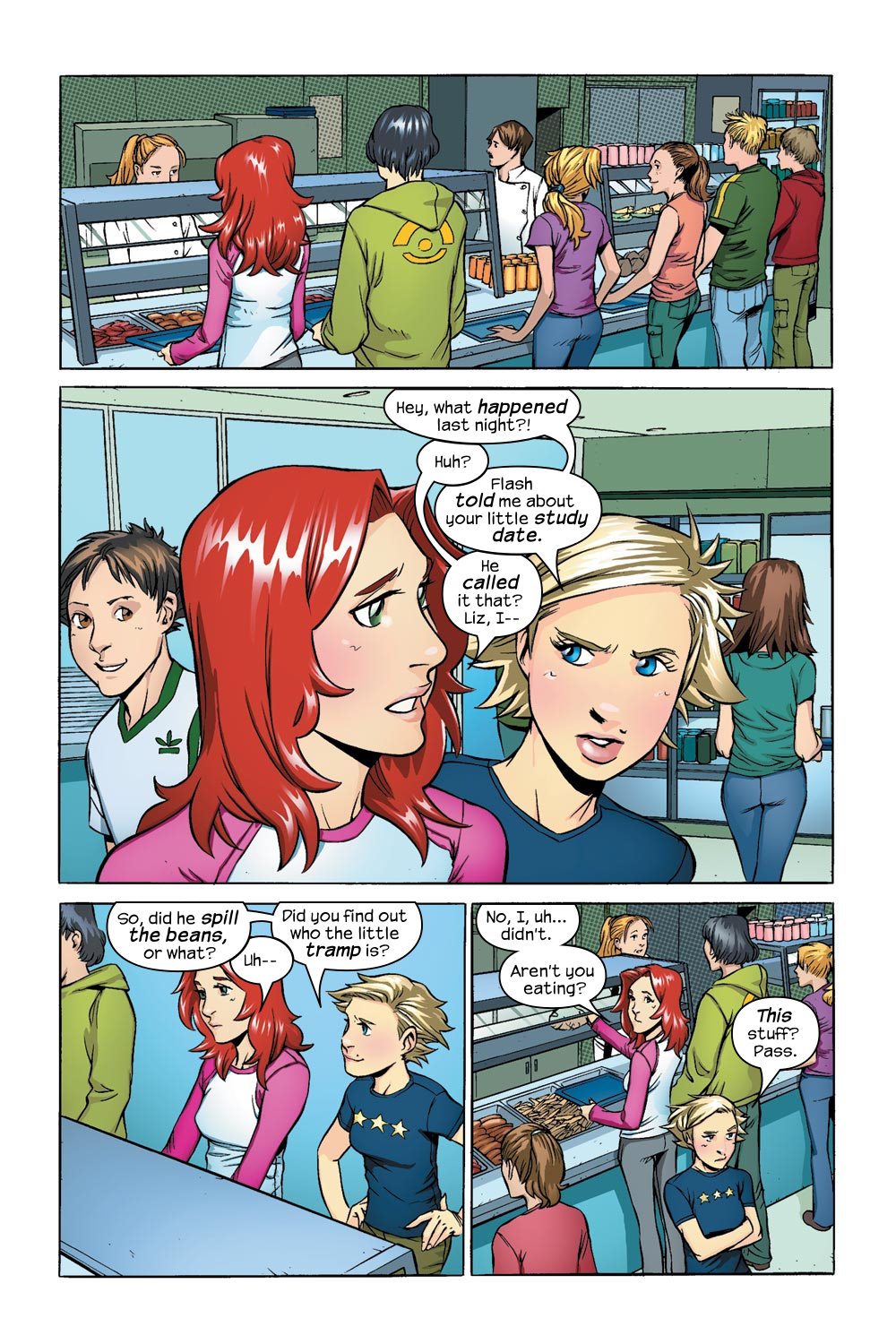 Read online Mary Jane comic -  Issue #4 - 13