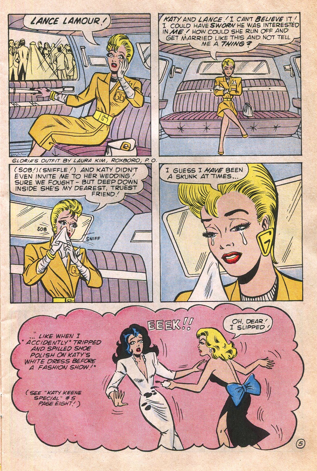 Read online Katy Keene (1983) comic -  Issue #16 - 7