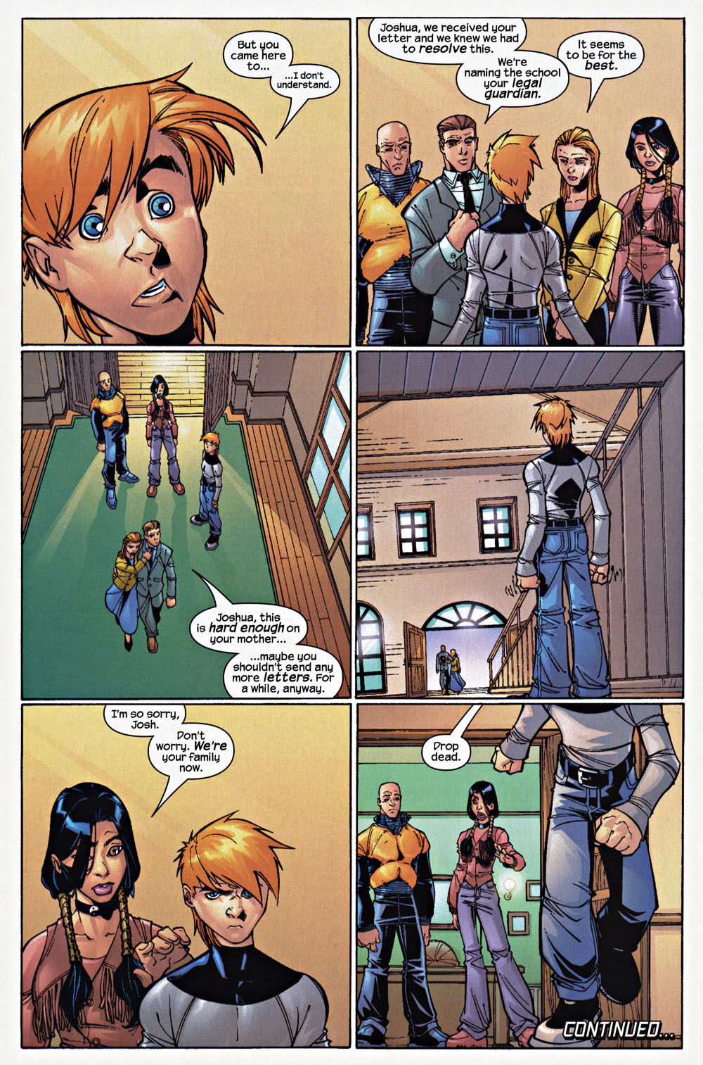 New Mutants (2003) Issue #7 #7 - English 24