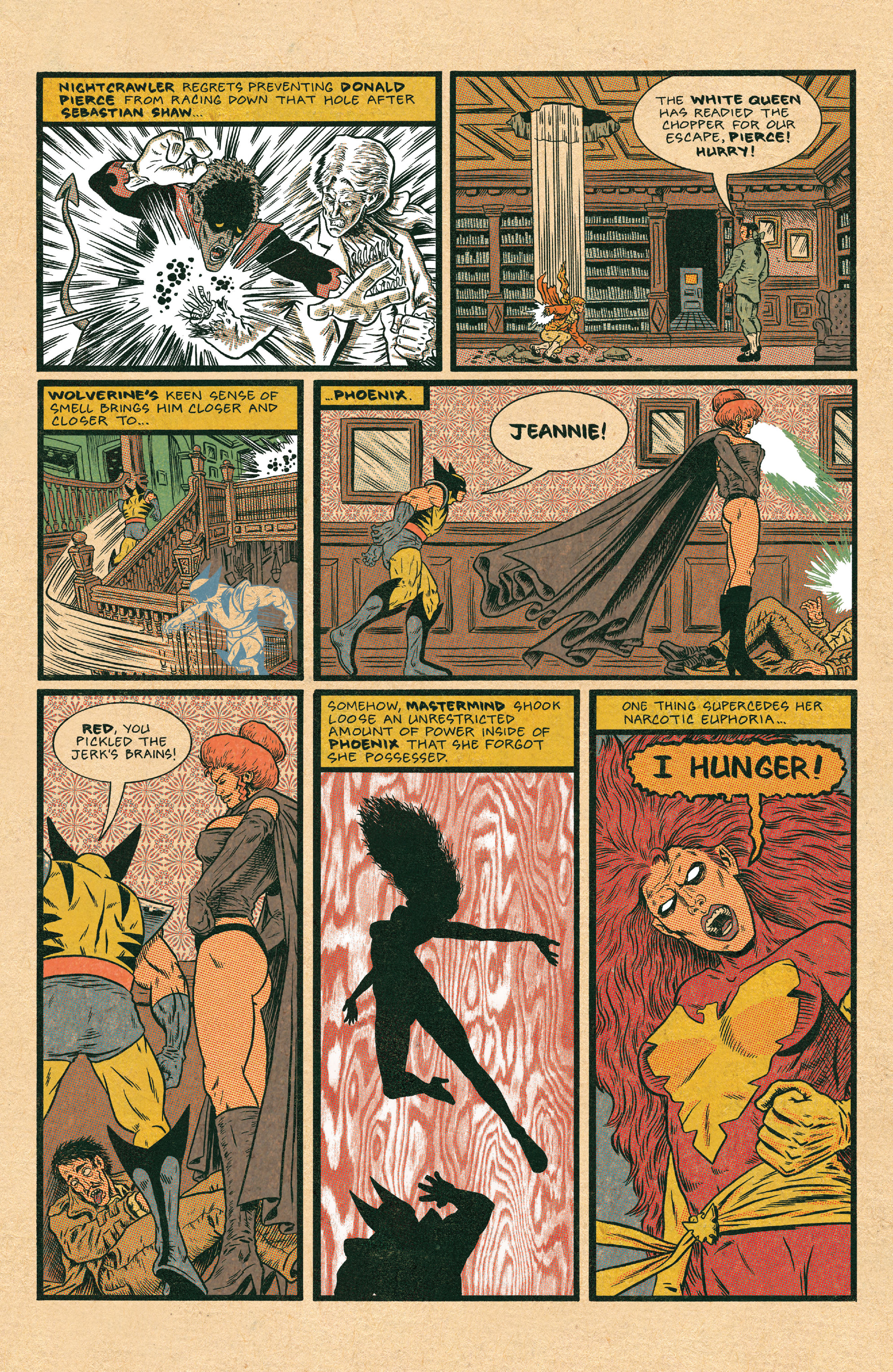 Read online X-Men: Grand Design Omnibus comic -  Issue # TPB (Part 2) - 27