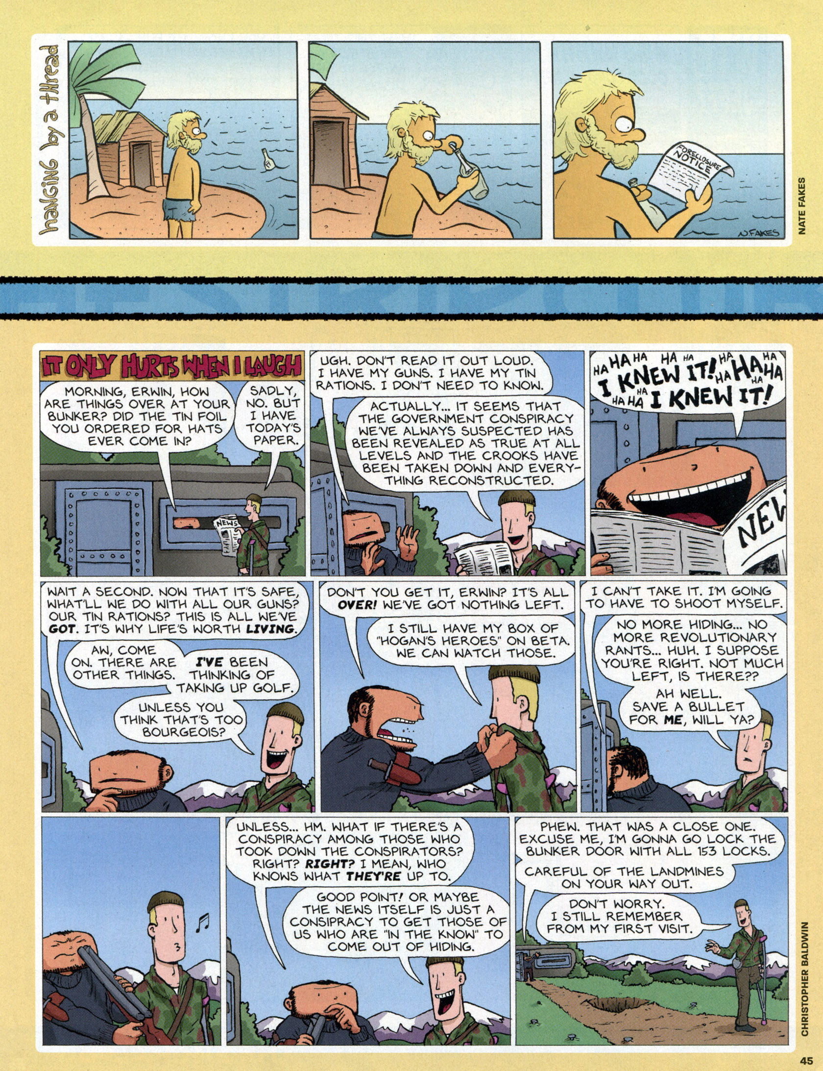 Read online MAD comic -  Issue #520 - 35