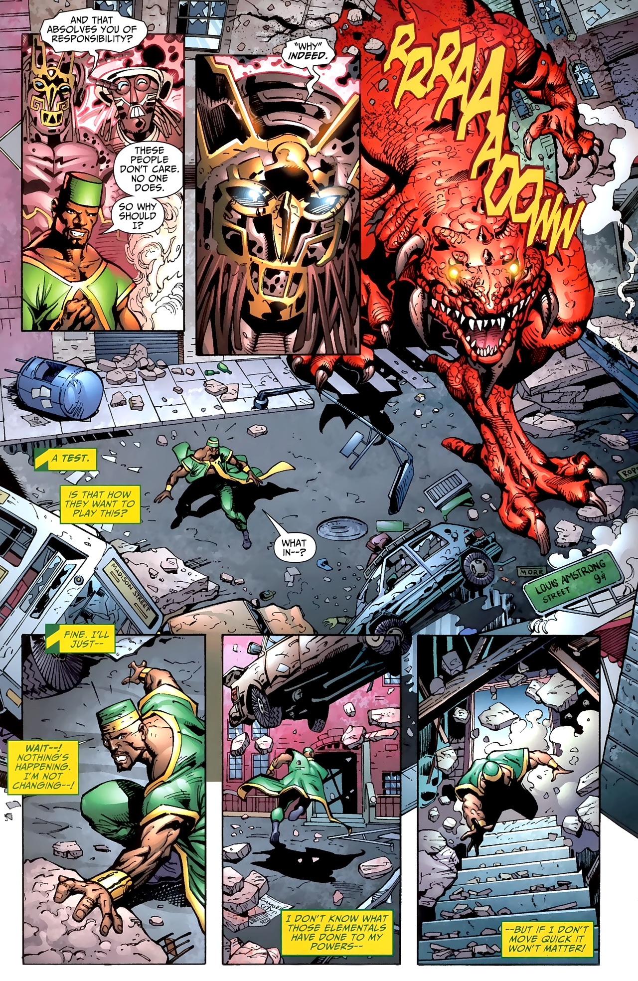 Read online JSA 80-Page Giant comic -  Issue # Full - 28