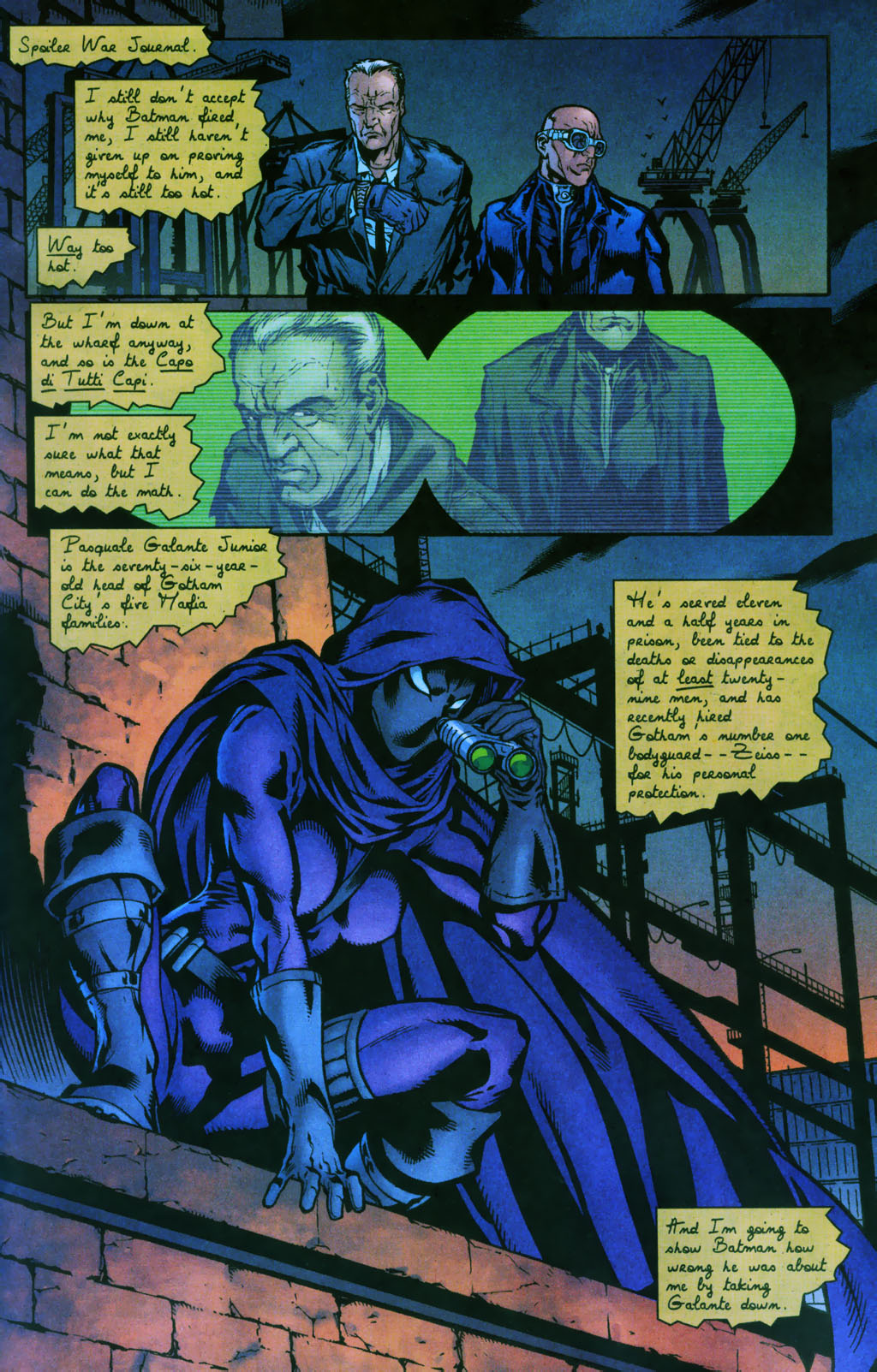 Read online Batman: War Games comic -  Issue #0 - 2